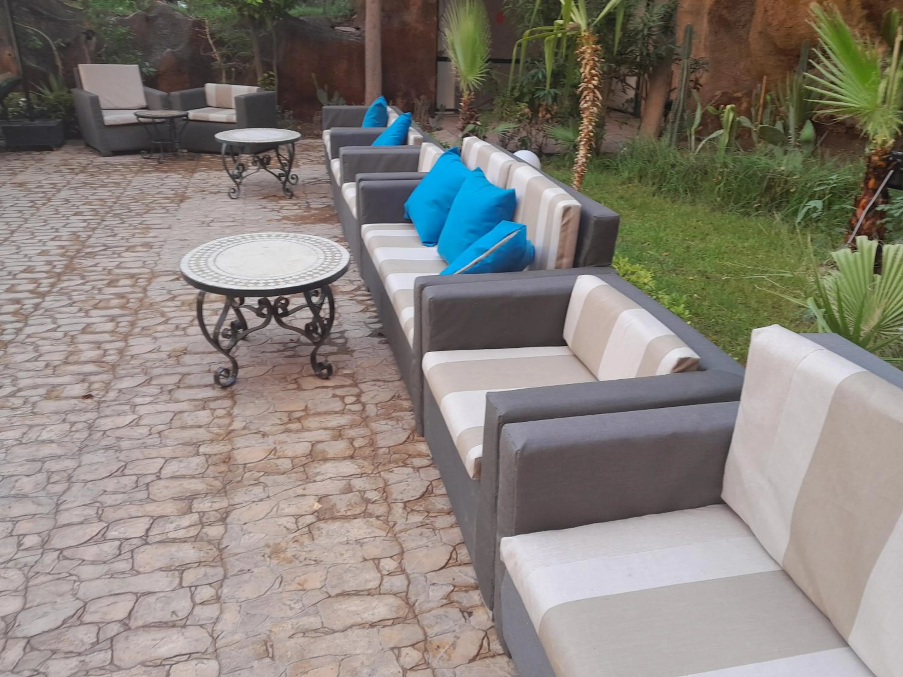 Seating area in Imperial Holiday Hôtel & spa