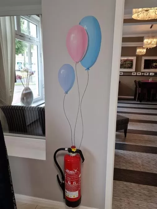 Lobby or reception in artHOTEL Bremen