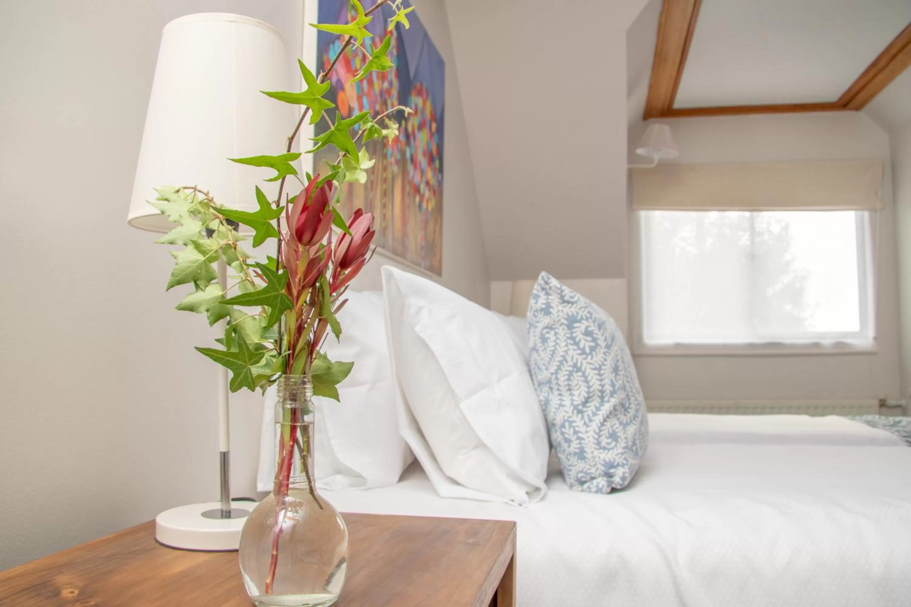 Bed in Hotel Casa Marron