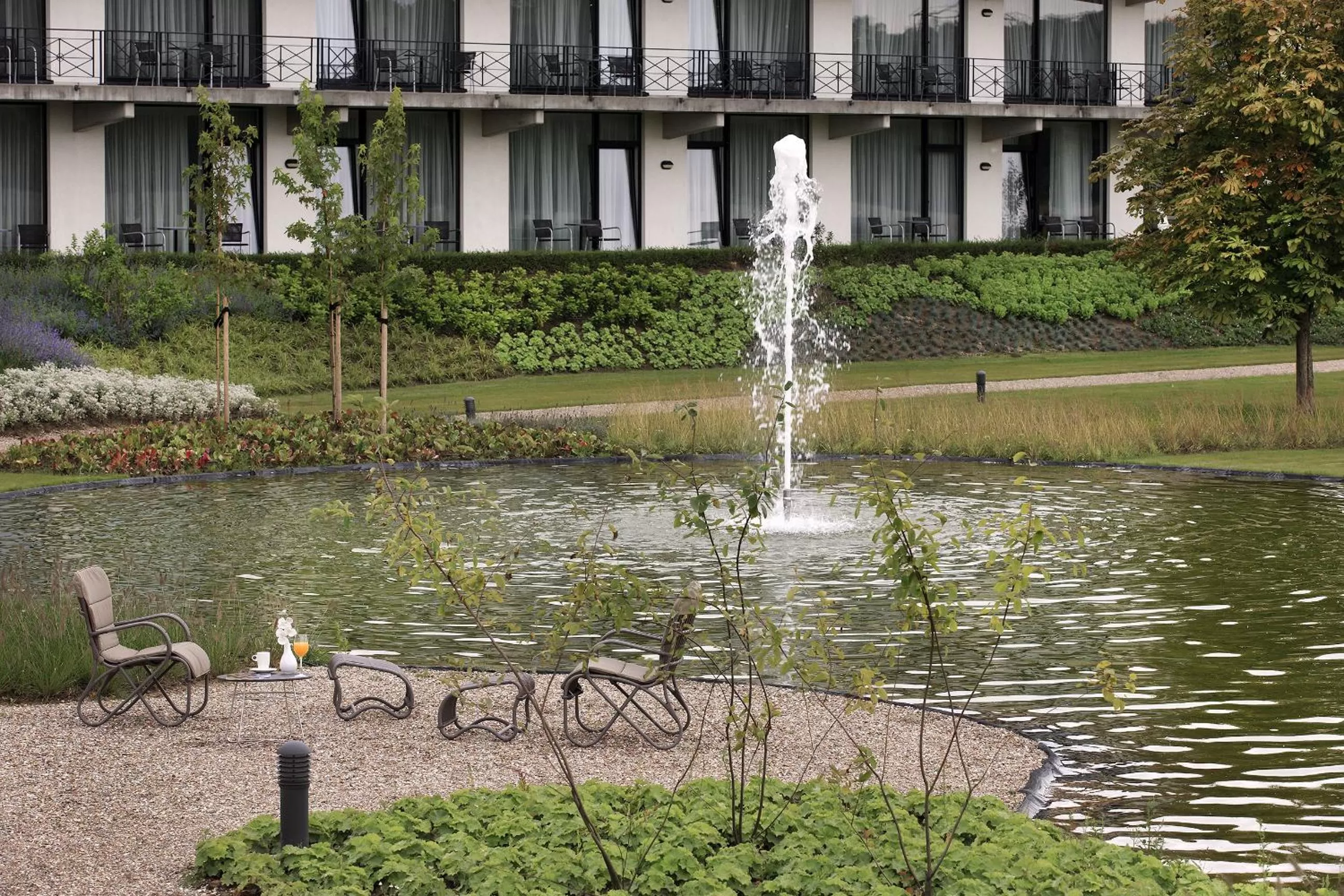 Garden in Van der Valk Hotel Melle - Osnabrück