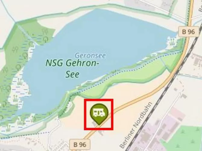 Area and facilities in Landlust Hotel