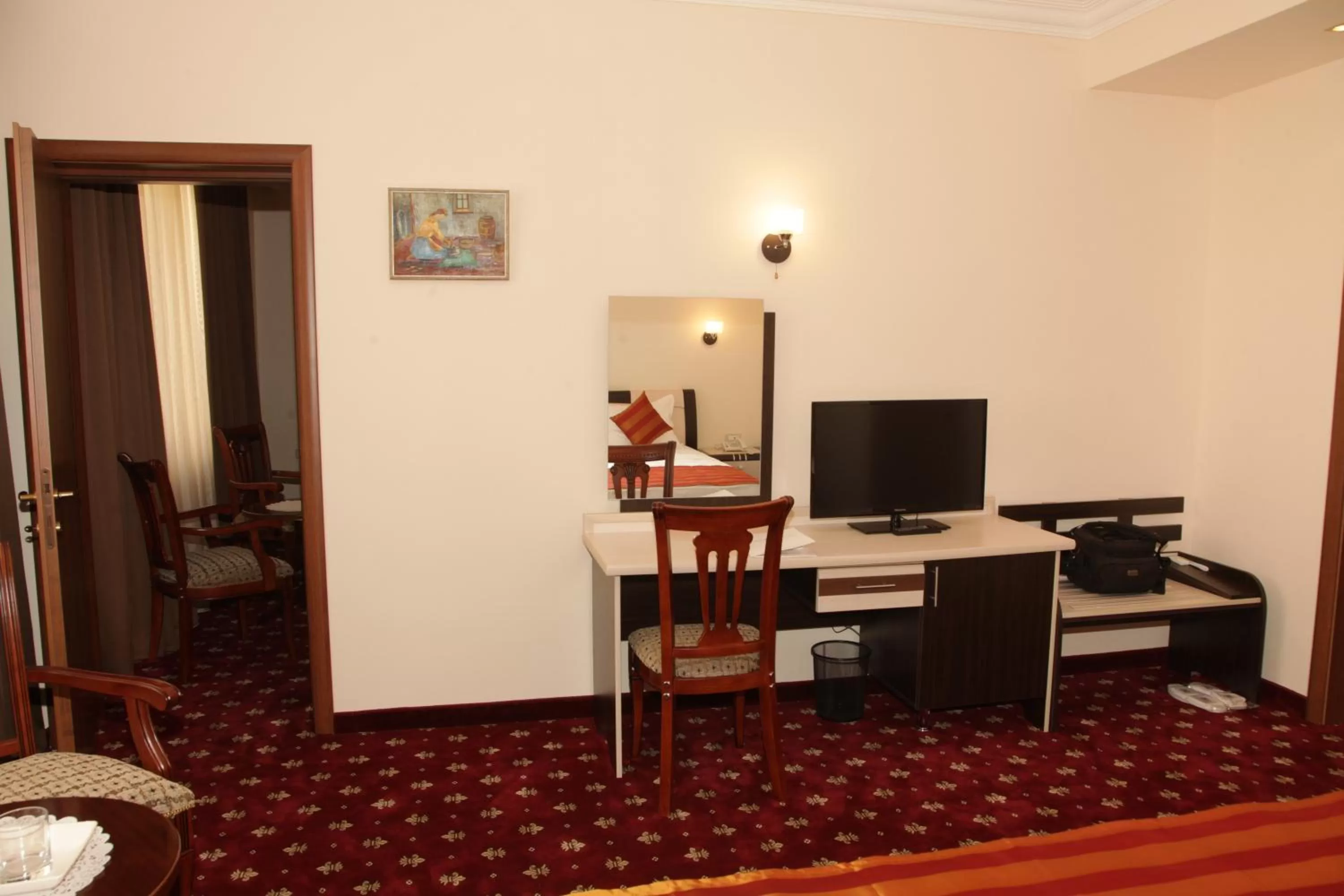 TV and multimedia in Artsakh Hotel
