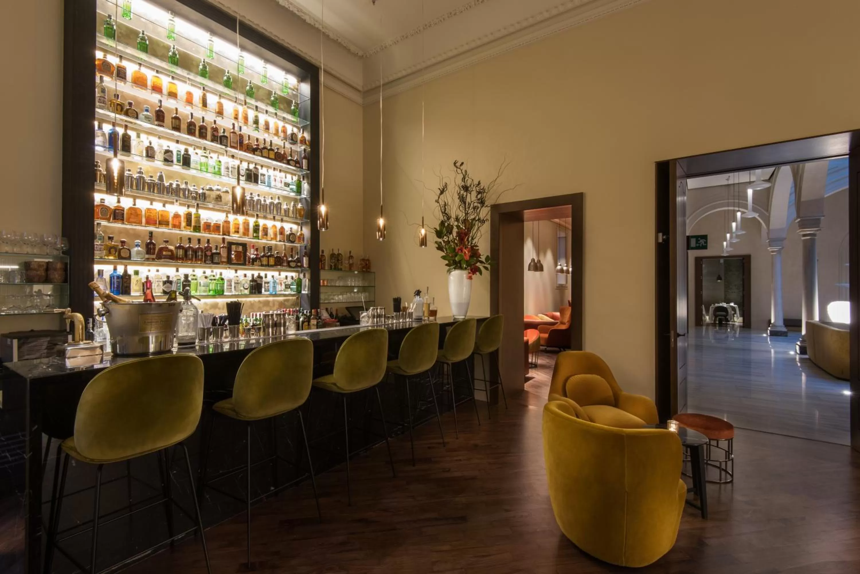 On site in Hotel Mercer Sevilla 5 GL