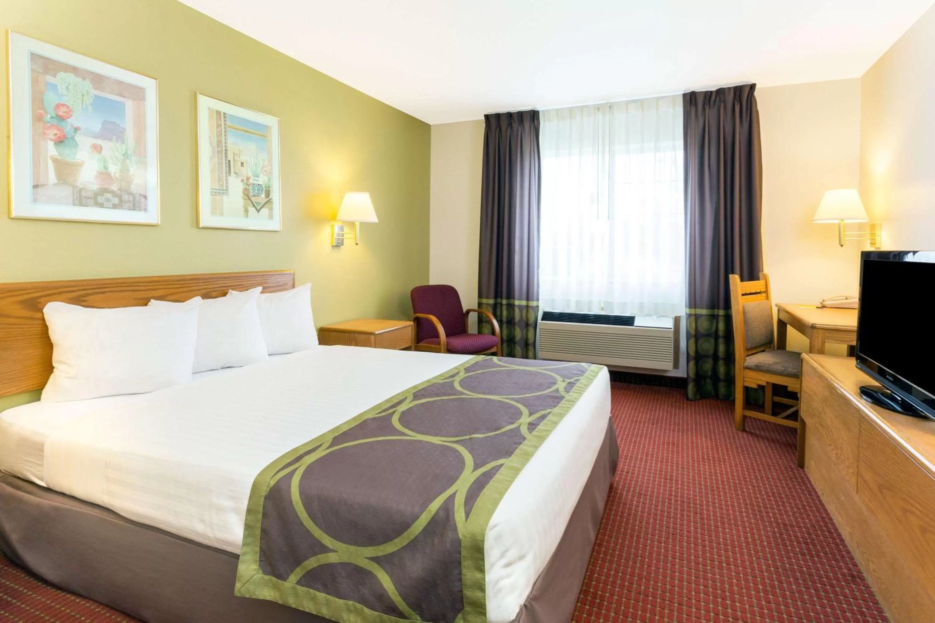 King Studio Suite - Non-Smoking in Sleep Inn & Suites Verona - Madison Southwest