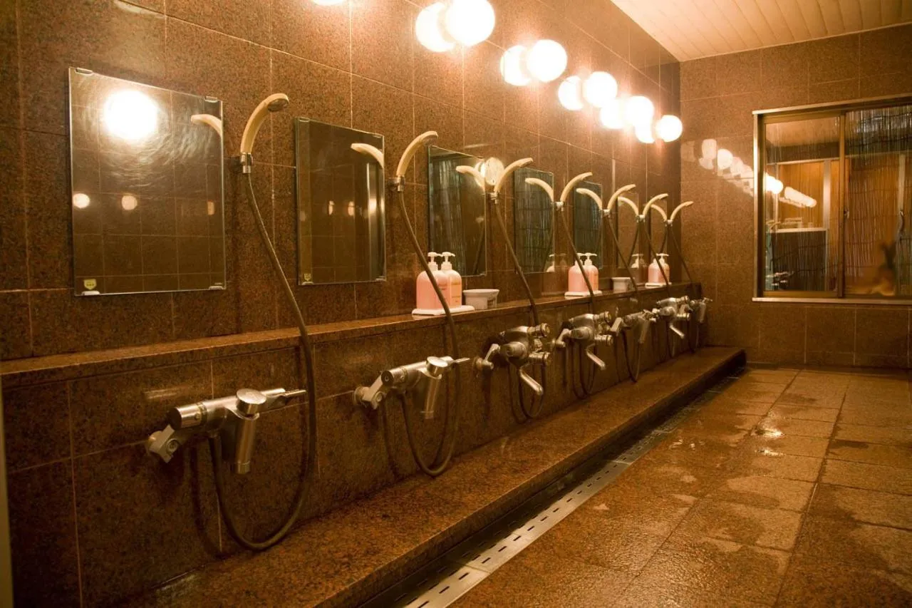 Bathroom in Hida Takayama Hodakaso Yamano Iori