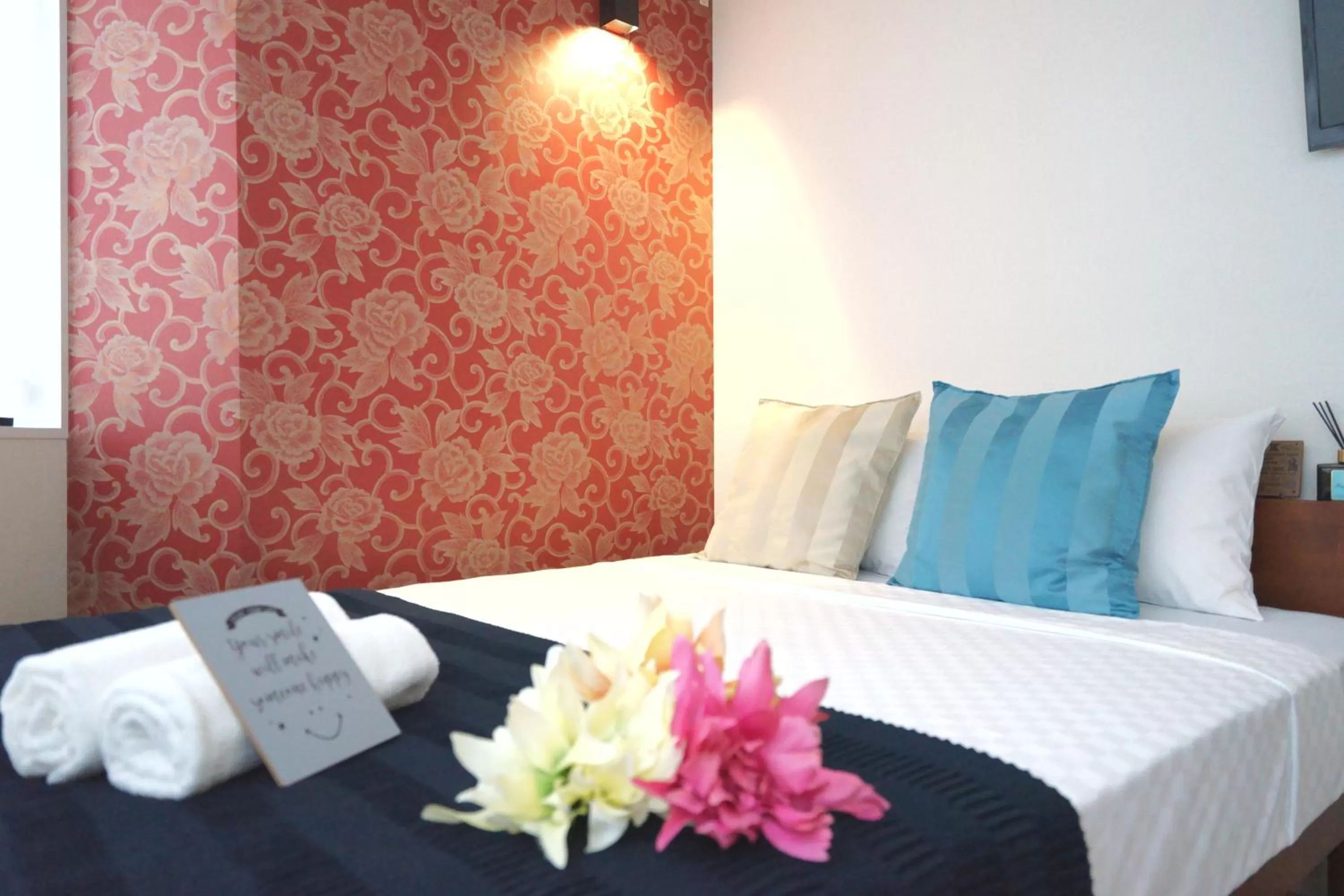 Bed in Feel Osaka Yu