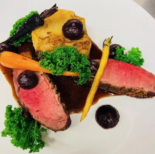 Food and drinks in Karma Salford Hall Hotel