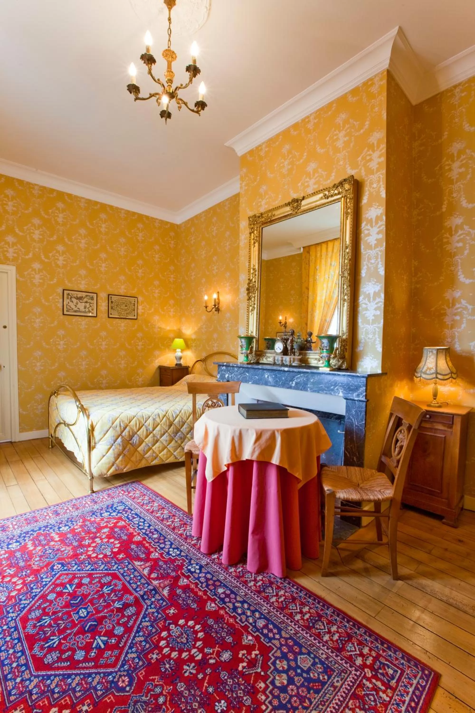 Photo of the whole room in Château de la Verie