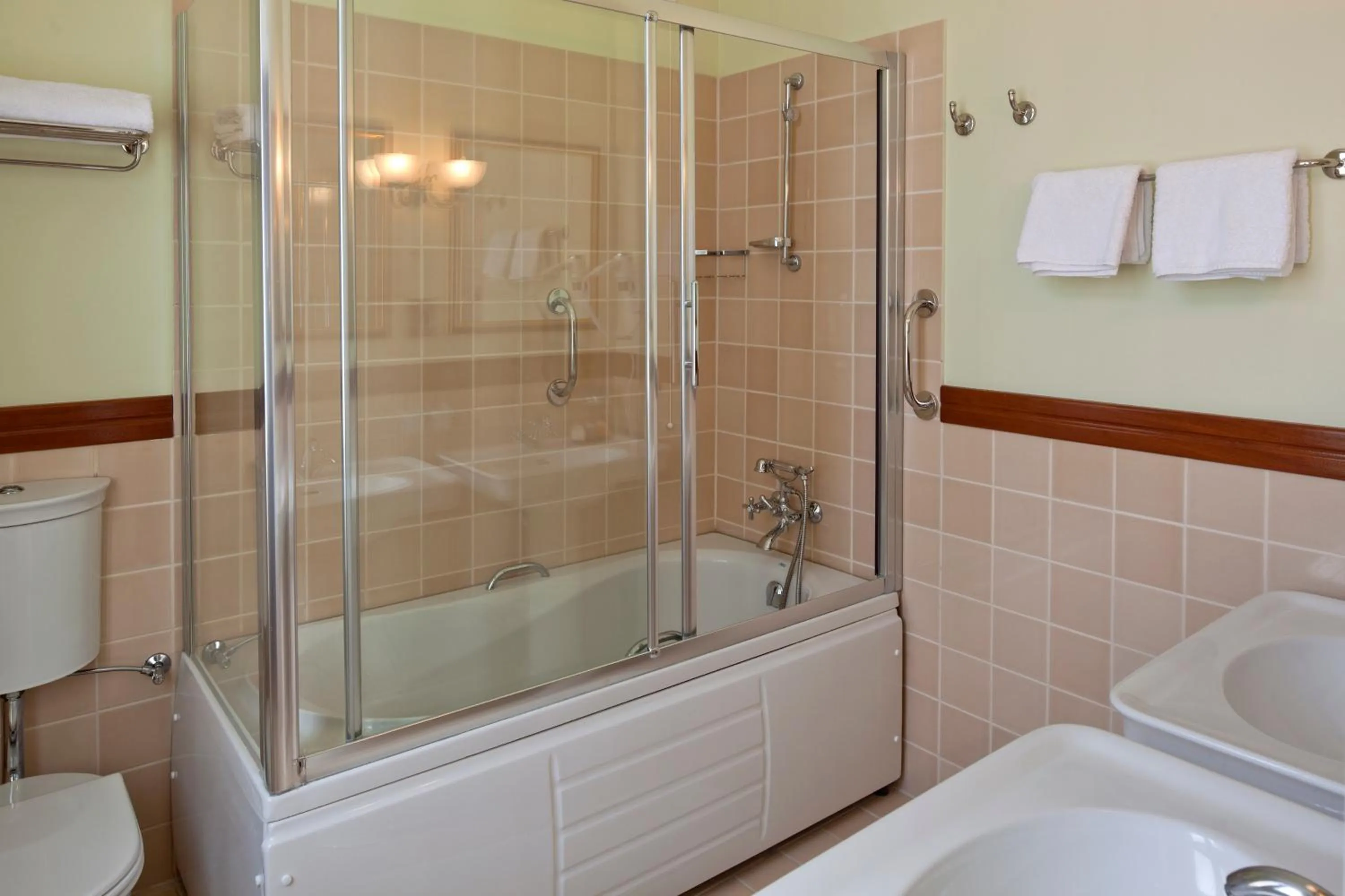 Bathroom in Hotel Boschetto