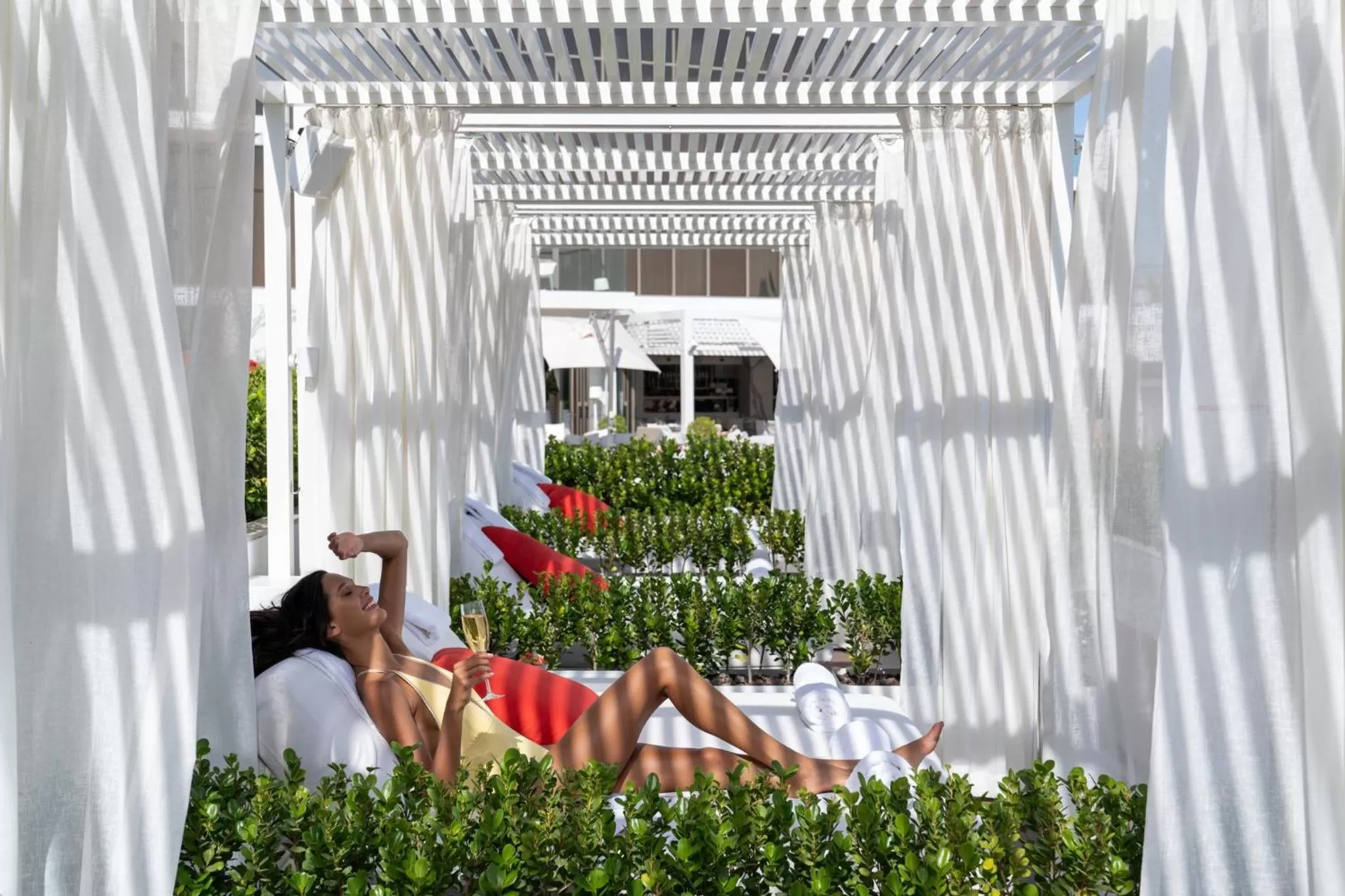 Beach in Th8 Palm Dubai Beach Resort Vignette Collection, an IHG hotel