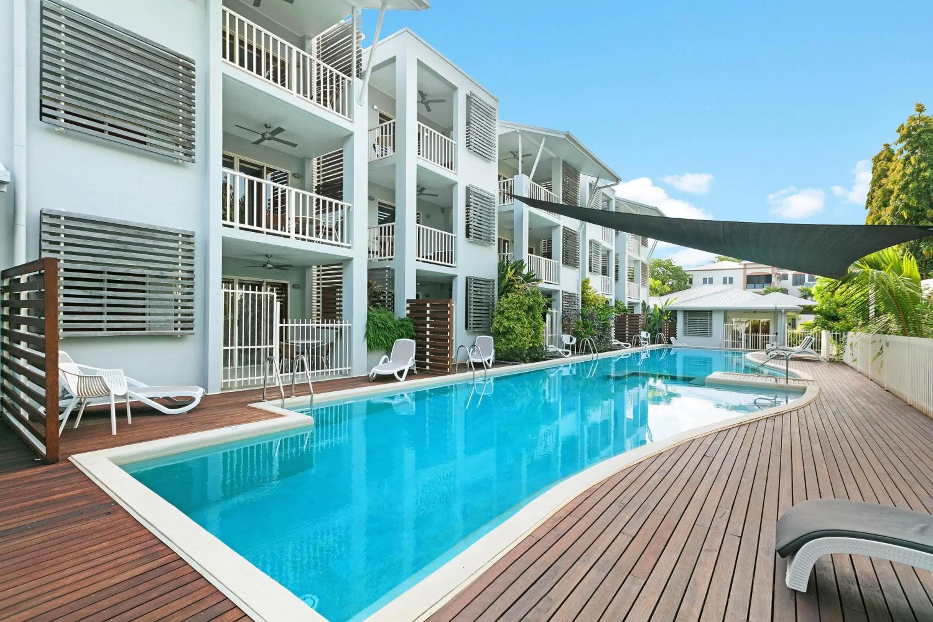 Swimming pool in Mantra Aqueous on Port