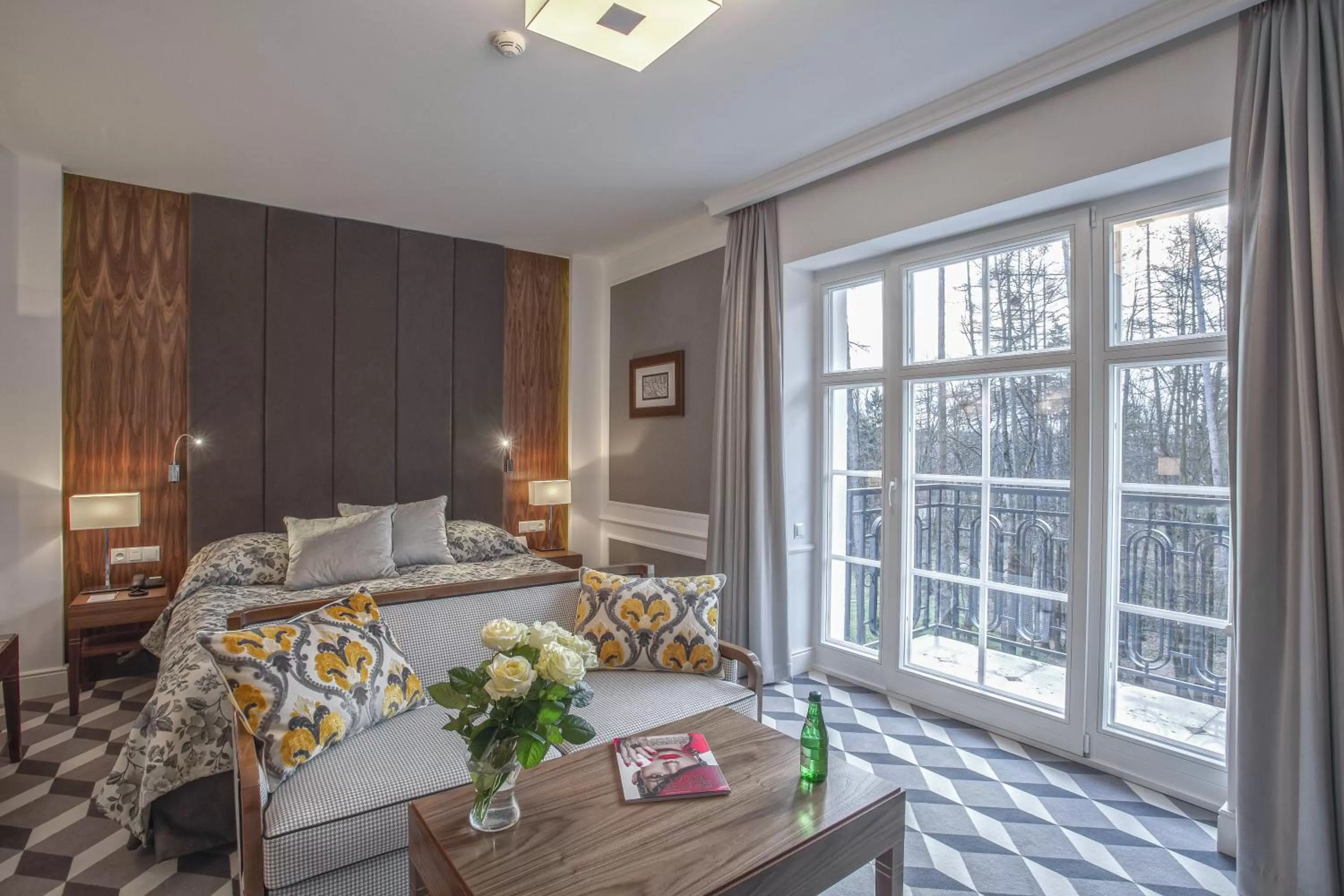 Bed in Hotel SPA Dr Irena Eris Polanica Zdrój