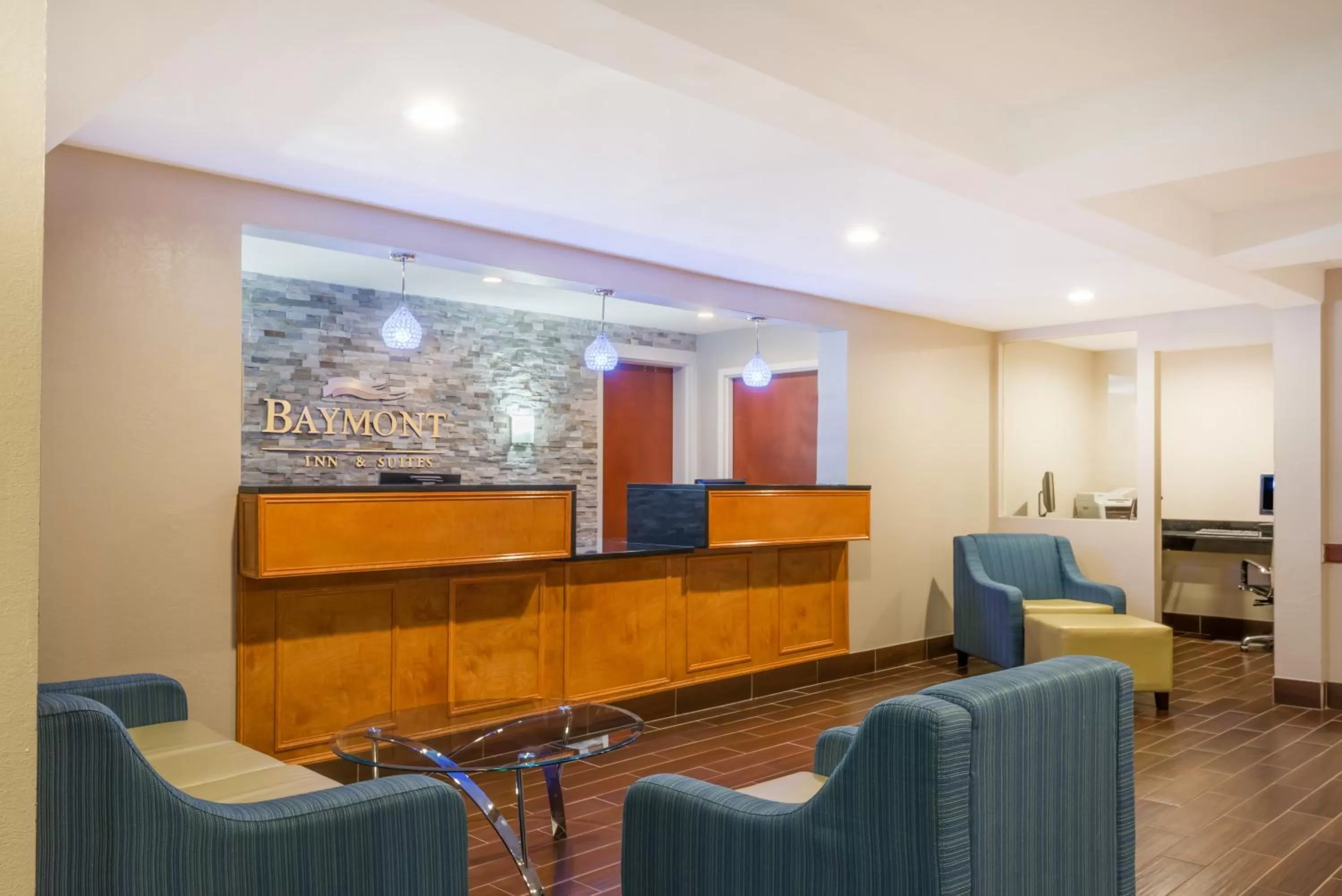 Lobby or reception in Baymont by Wyndham Georgetown Lexington North