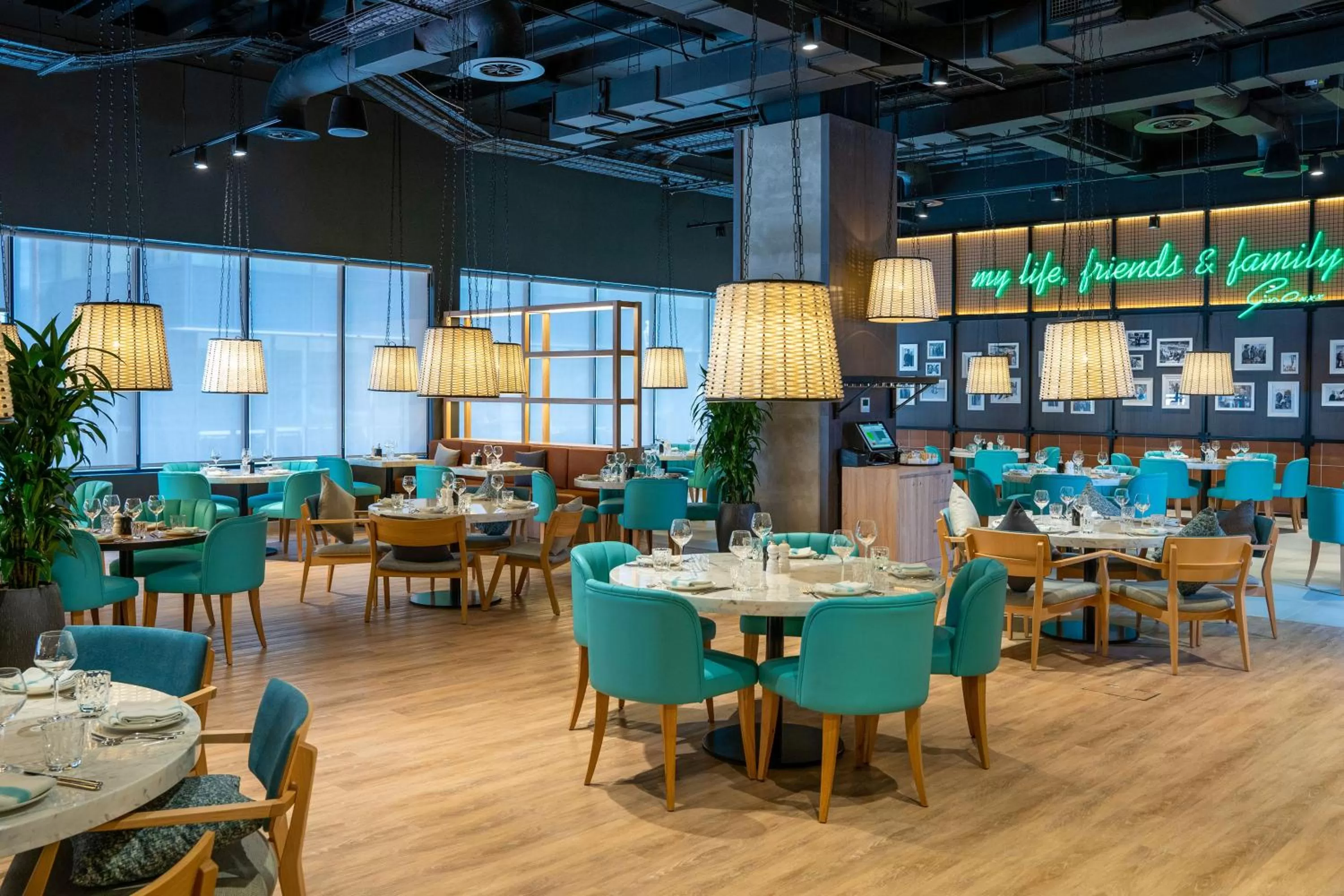 Restaurant/places to eat in INNSiDE by Meliá Liverpool