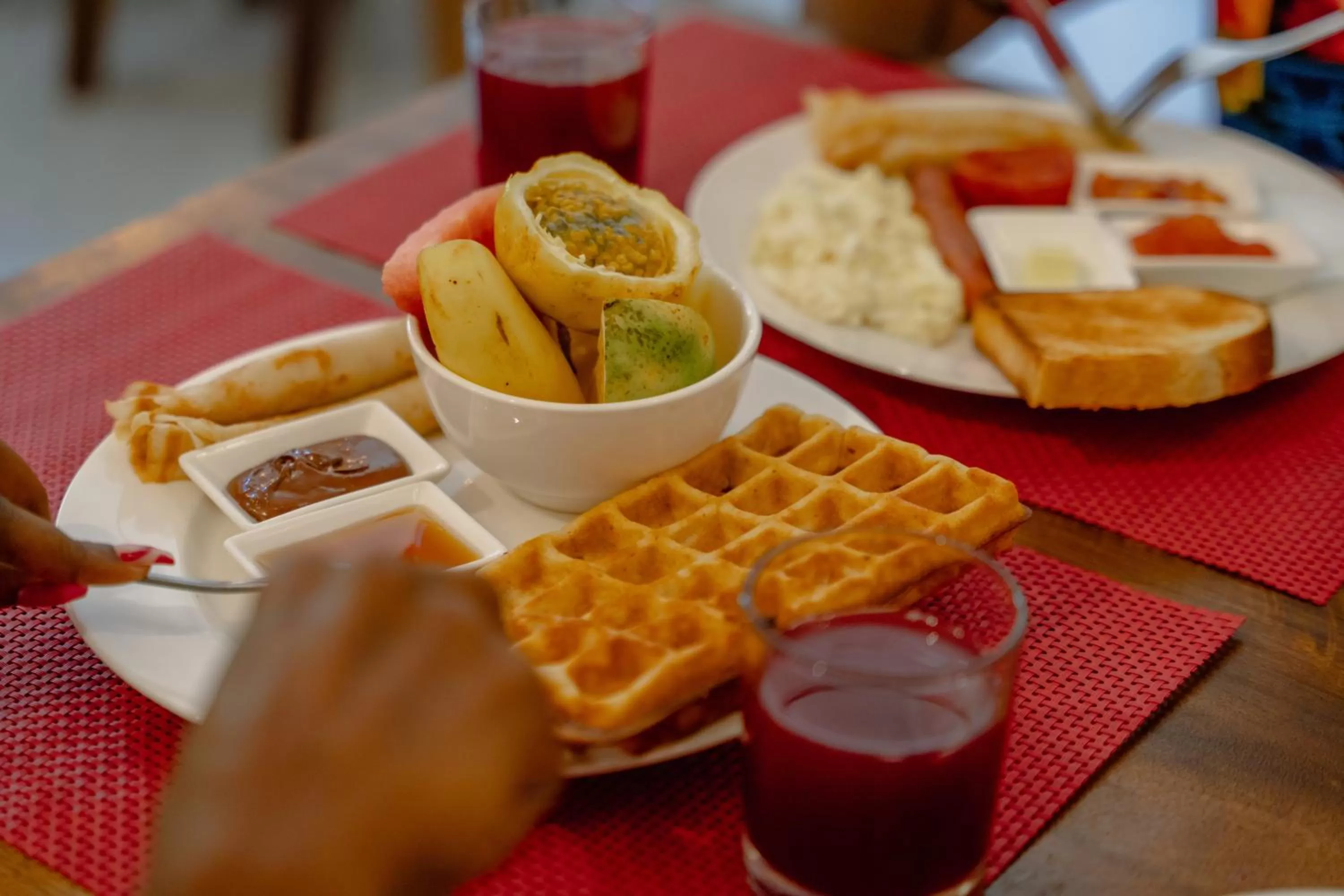 Restaurant/places to eat in Shoki Shoki Hotel Stone Town