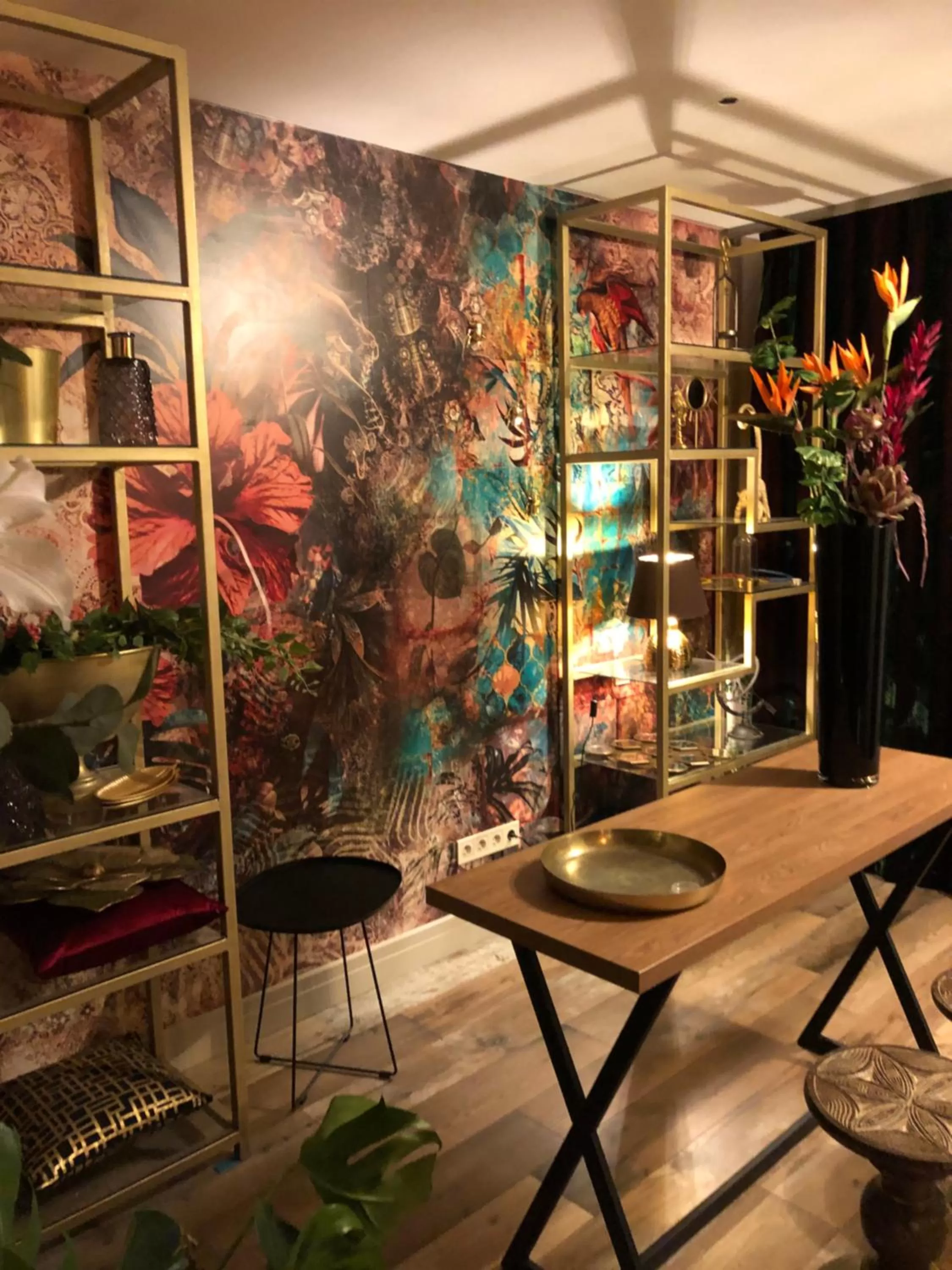 Decorative detail in Bali Butique Rooms