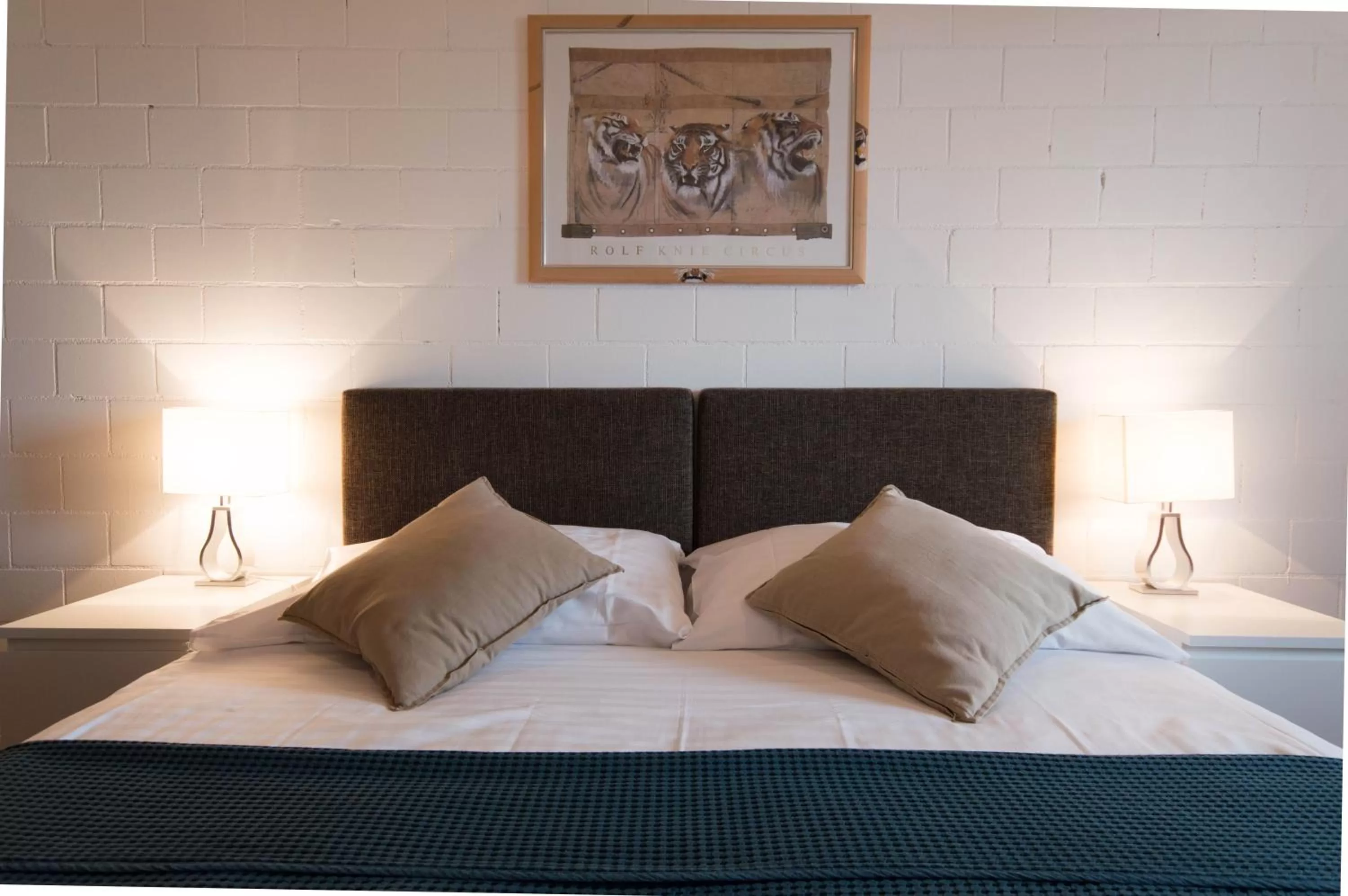 Bed in Hotel Bodensee-Arena