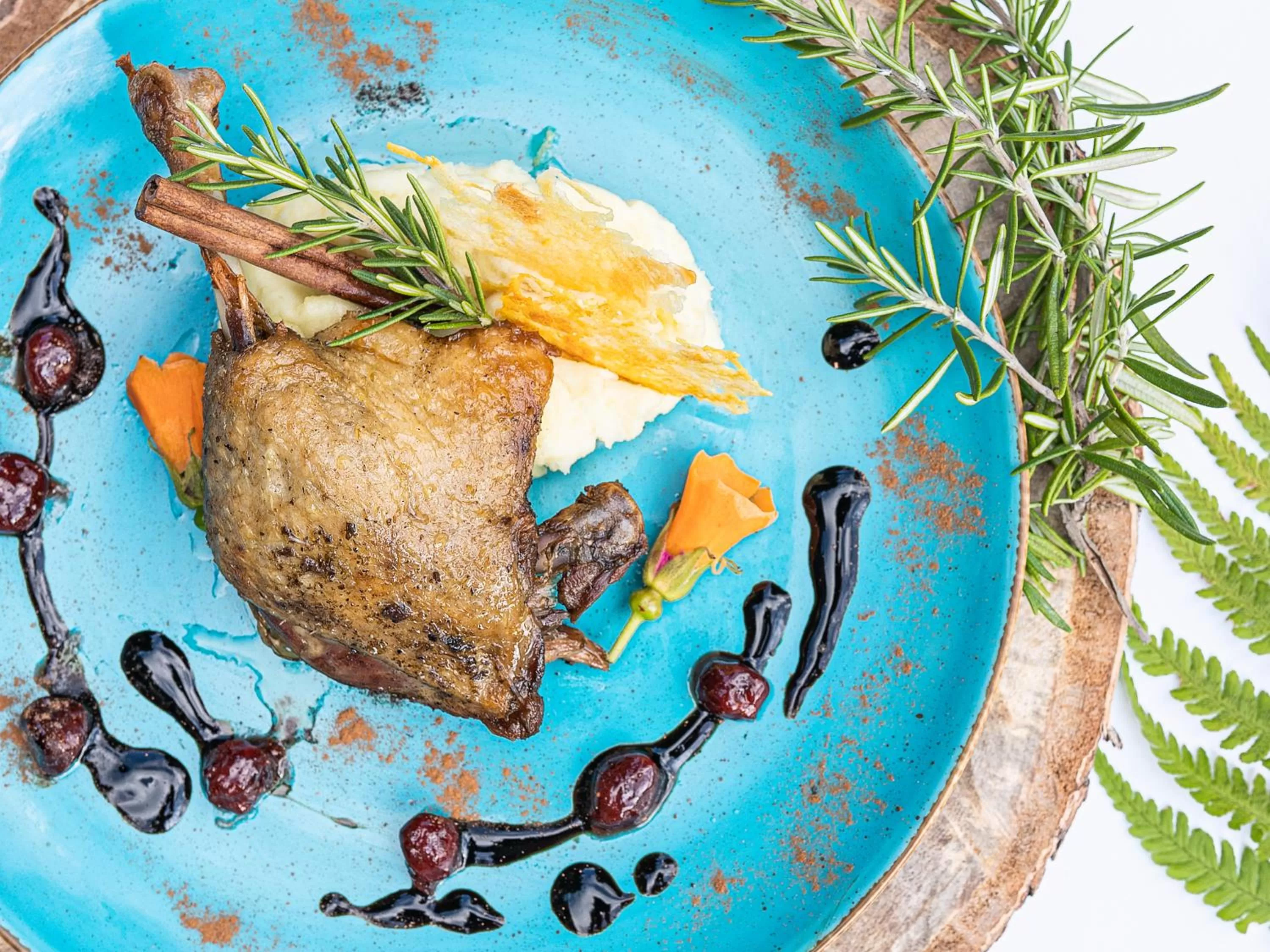 Restaurant/places to eat in Hotel Solar Palace SPA & Wellness