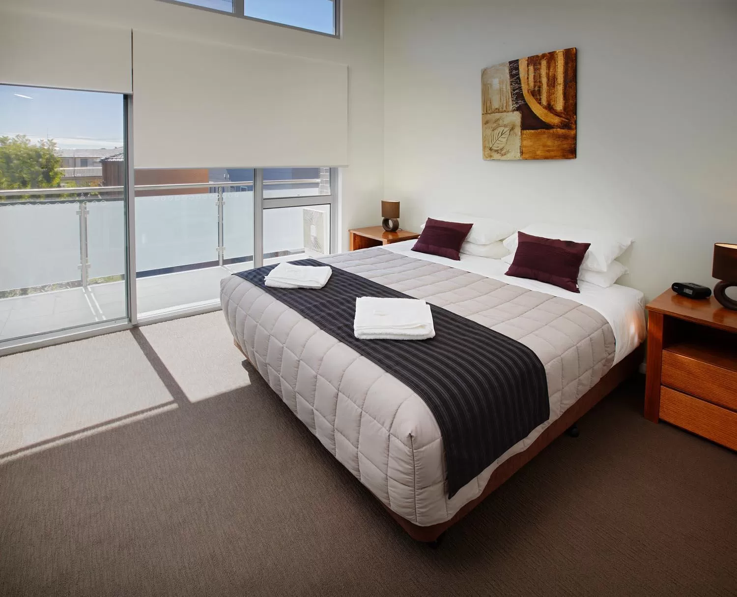 Bed in Charlestown Executive Apartments