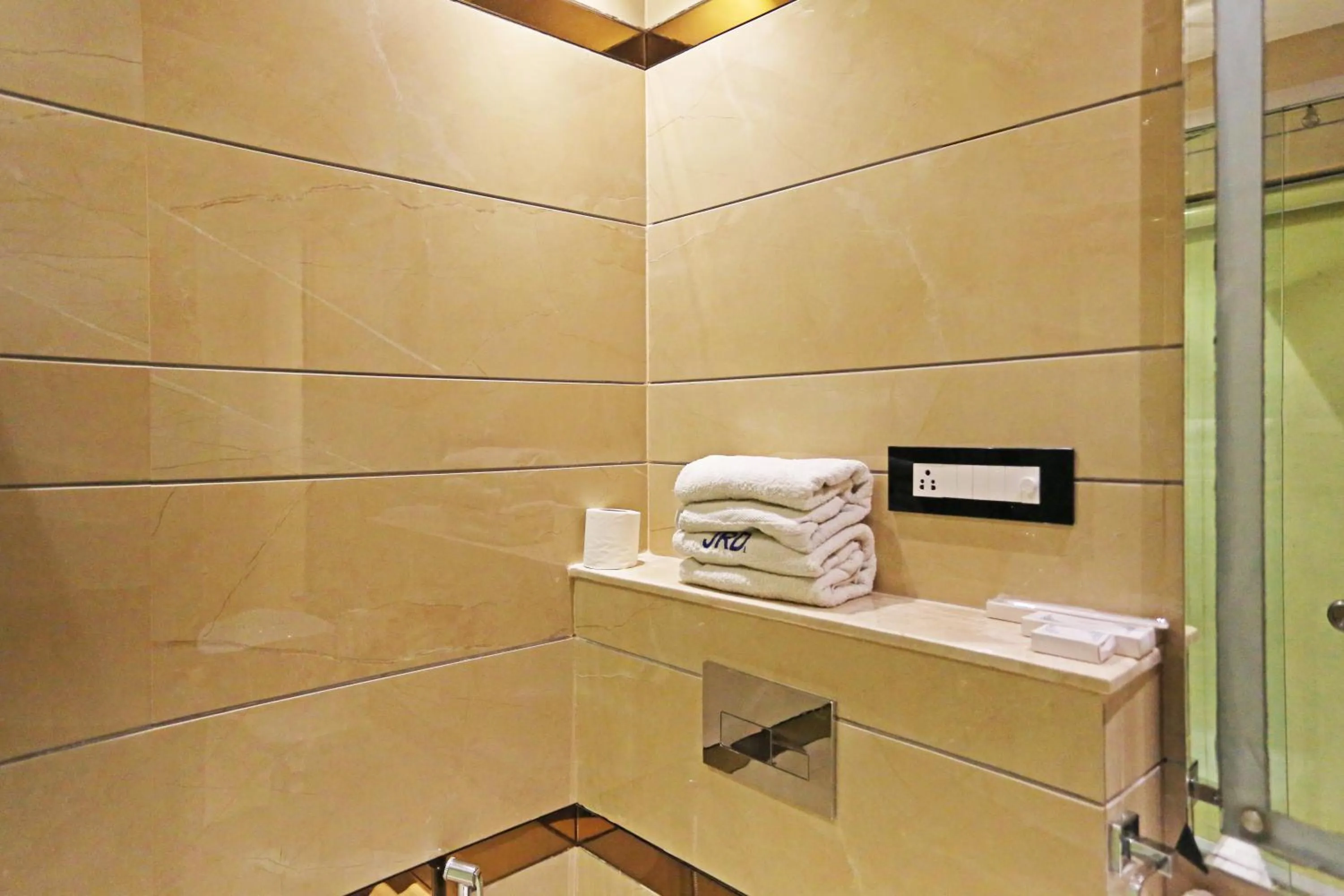 Bathroom in JRD Luxury-Business Hotel