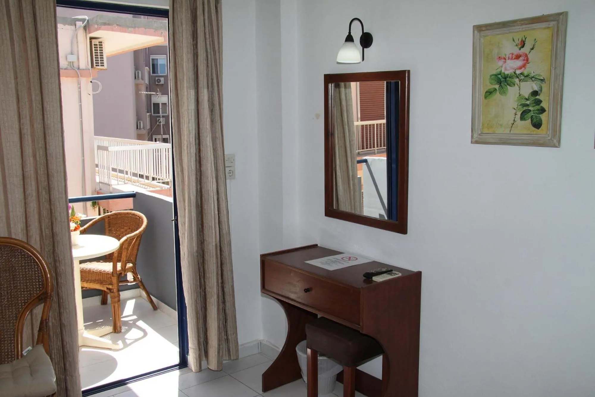 City view in Danaos Hotel