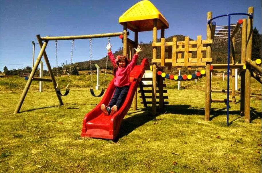 Children play ground in Hotel Campestre Franchesca