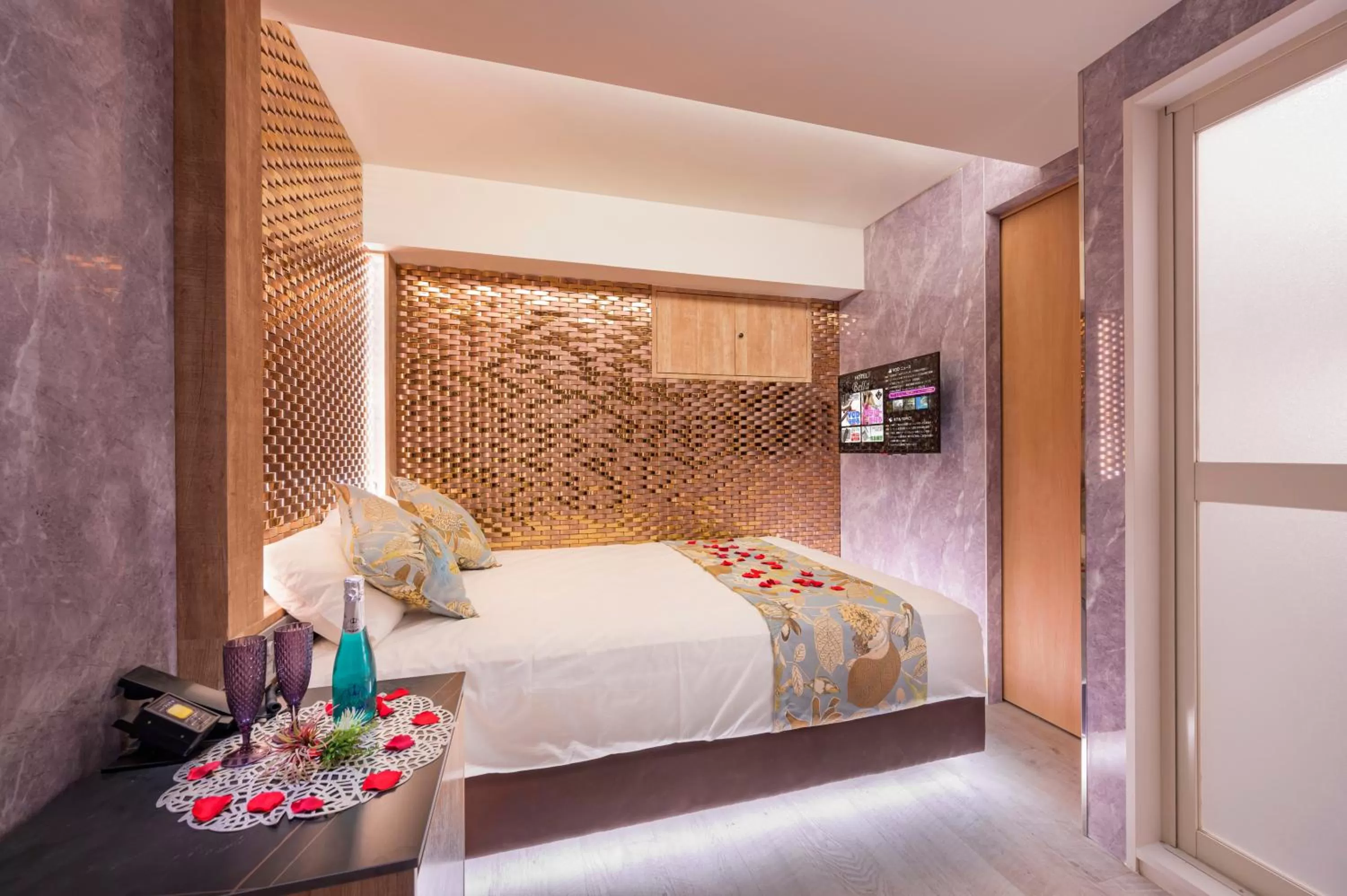 Bed in Sakura Bella Ikebukuro