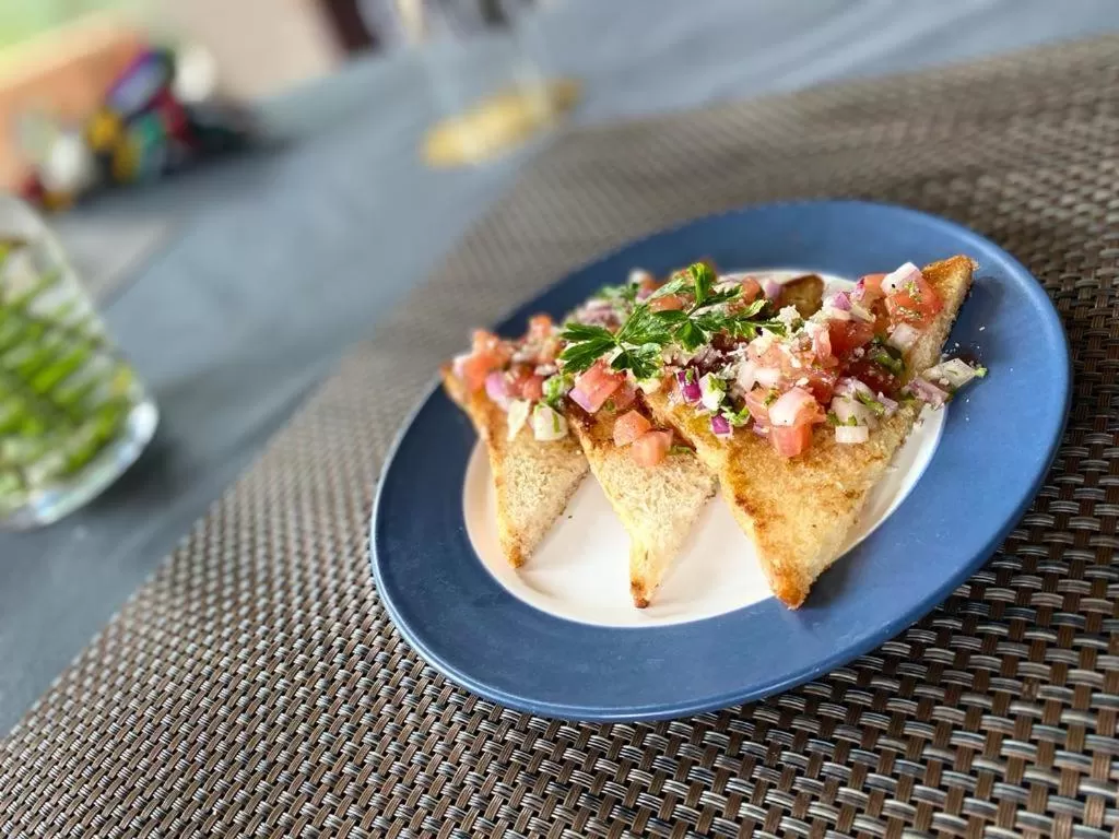 Food in Charming Eco-Homestay near Kilimanjaro International Airport