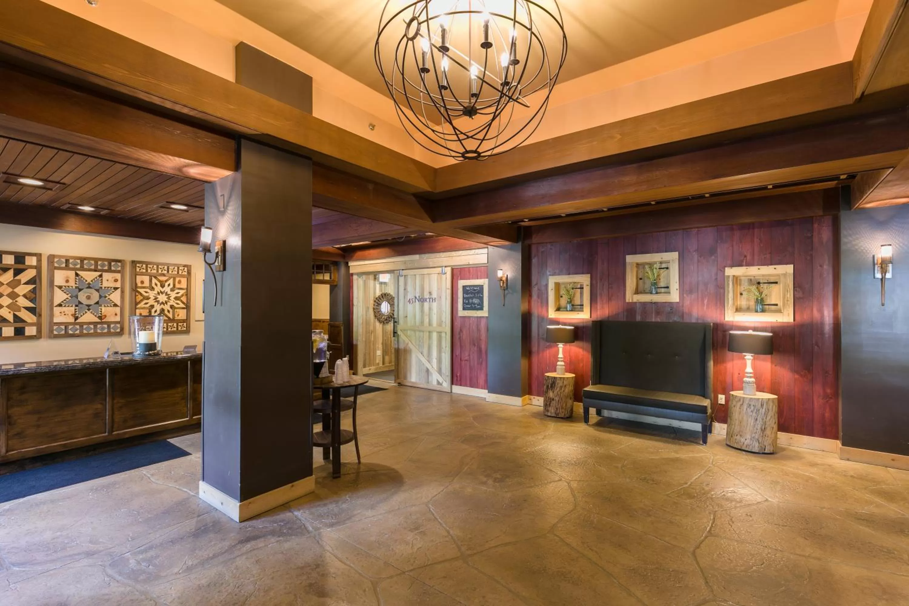 Lobby or reception in Sugarloaf Mountain Hotel