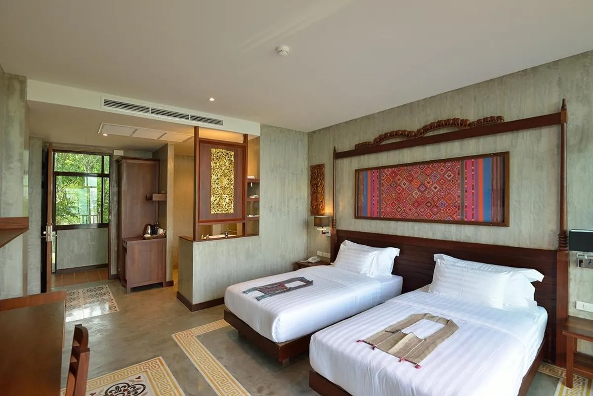 Bedroom, Bed in Bansaeo Garden and Resort