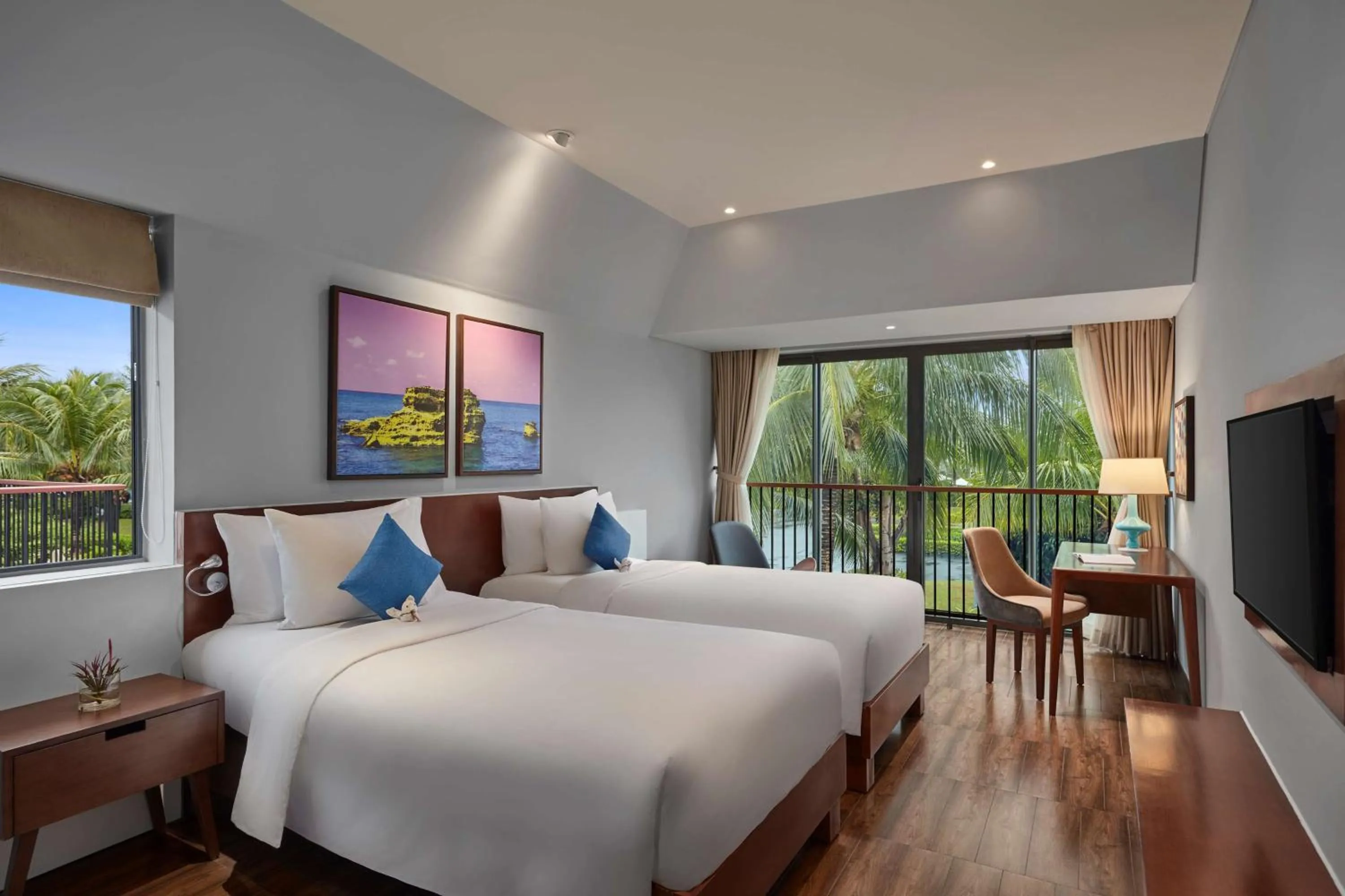 Bedroom, Bed in Best Western Premier Sonasea Villas Phu Quoc