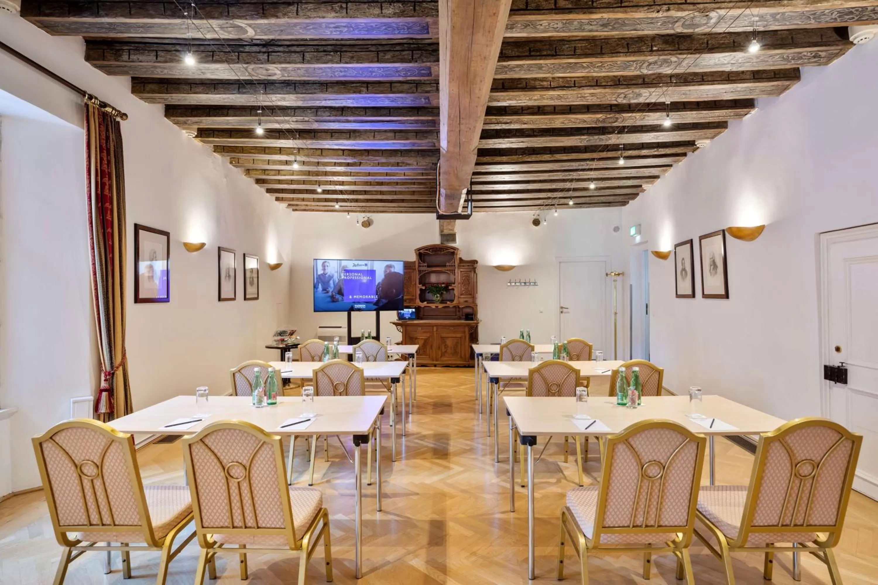 Meeting/conference room in Radisson Blu Hotel Altstadt