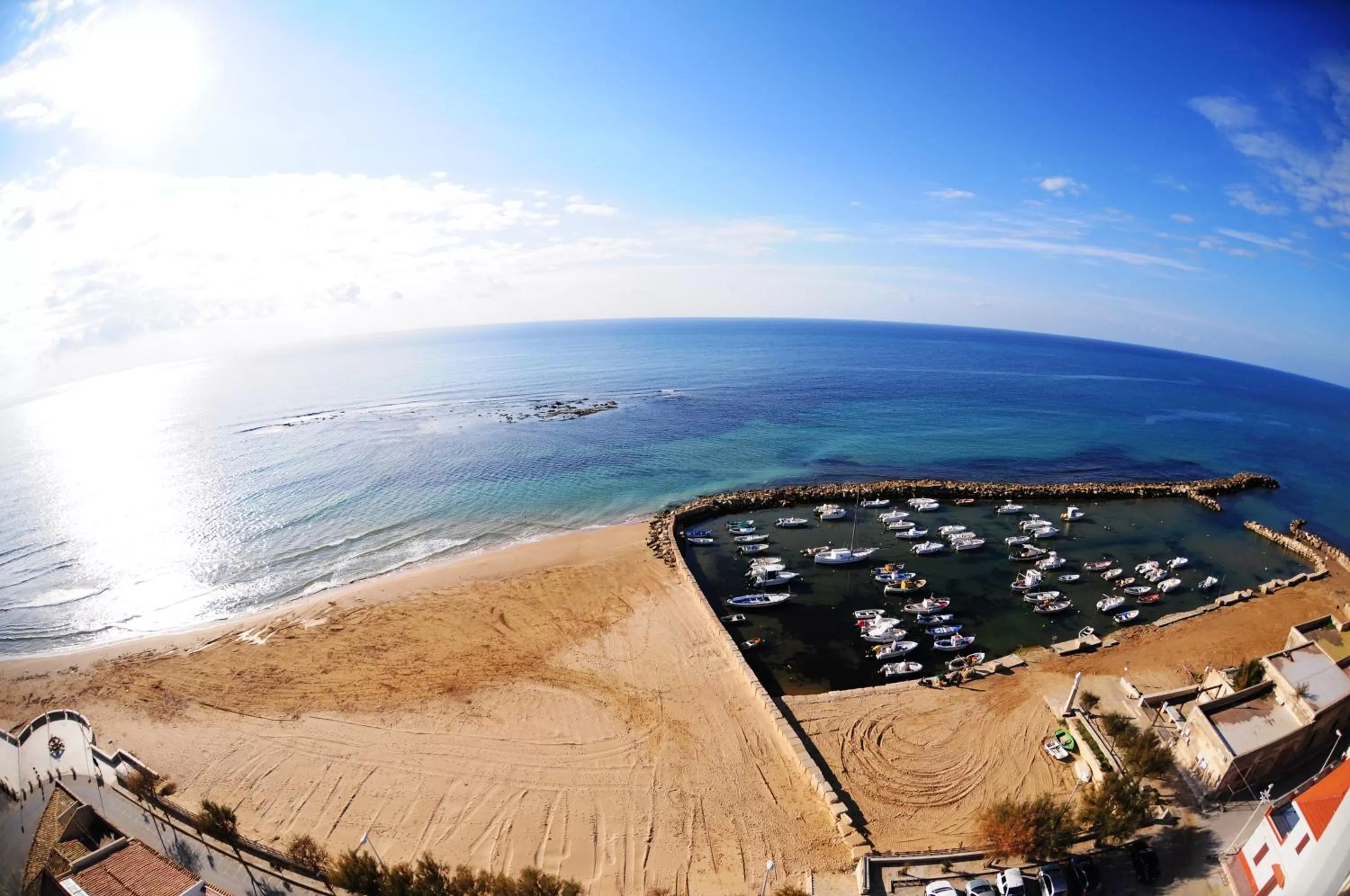 Bird's eye view, Bird's-eye View in Casa Vacanze Sogno Siciliano