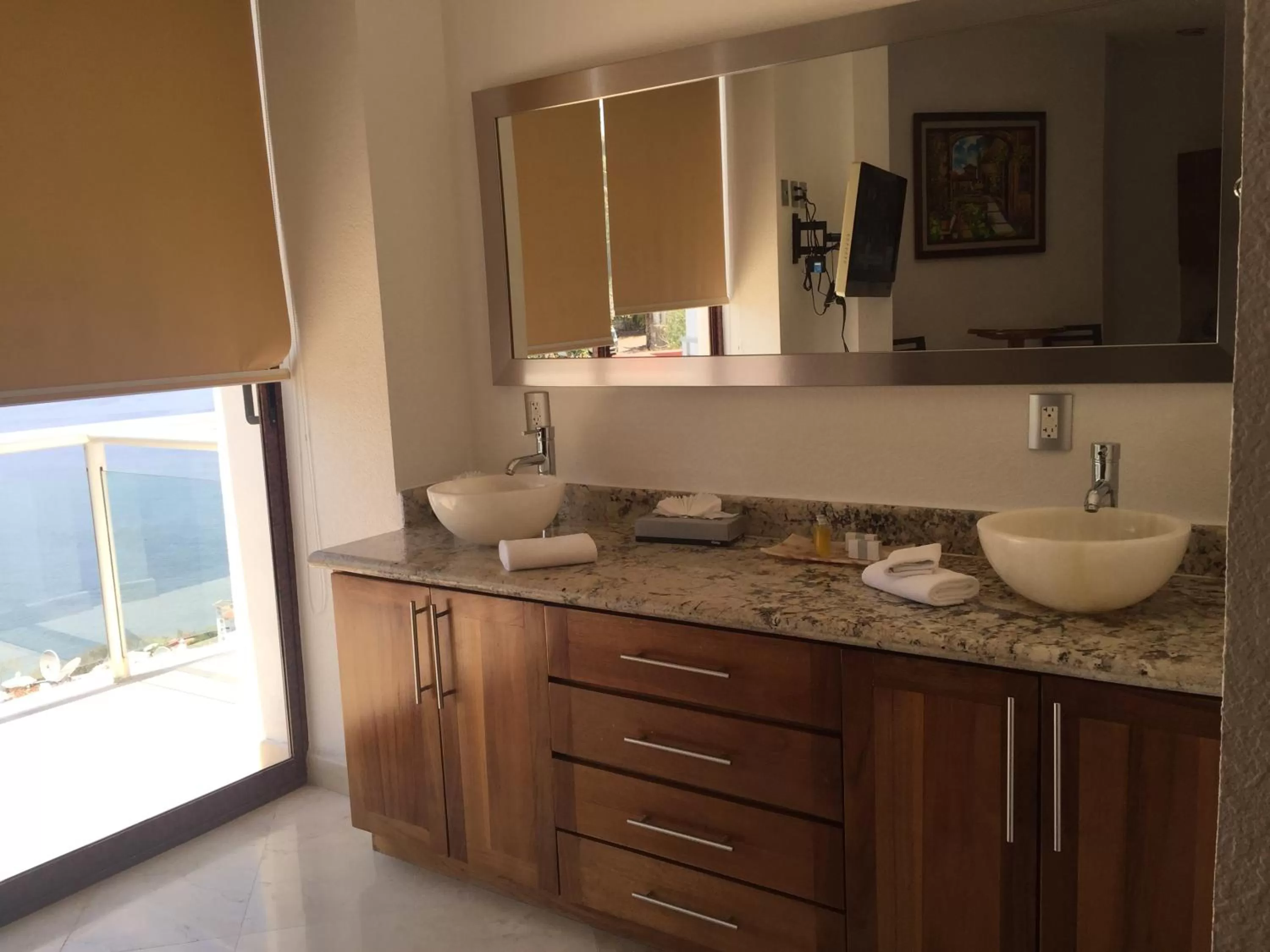 Decorative detail in Mondavi