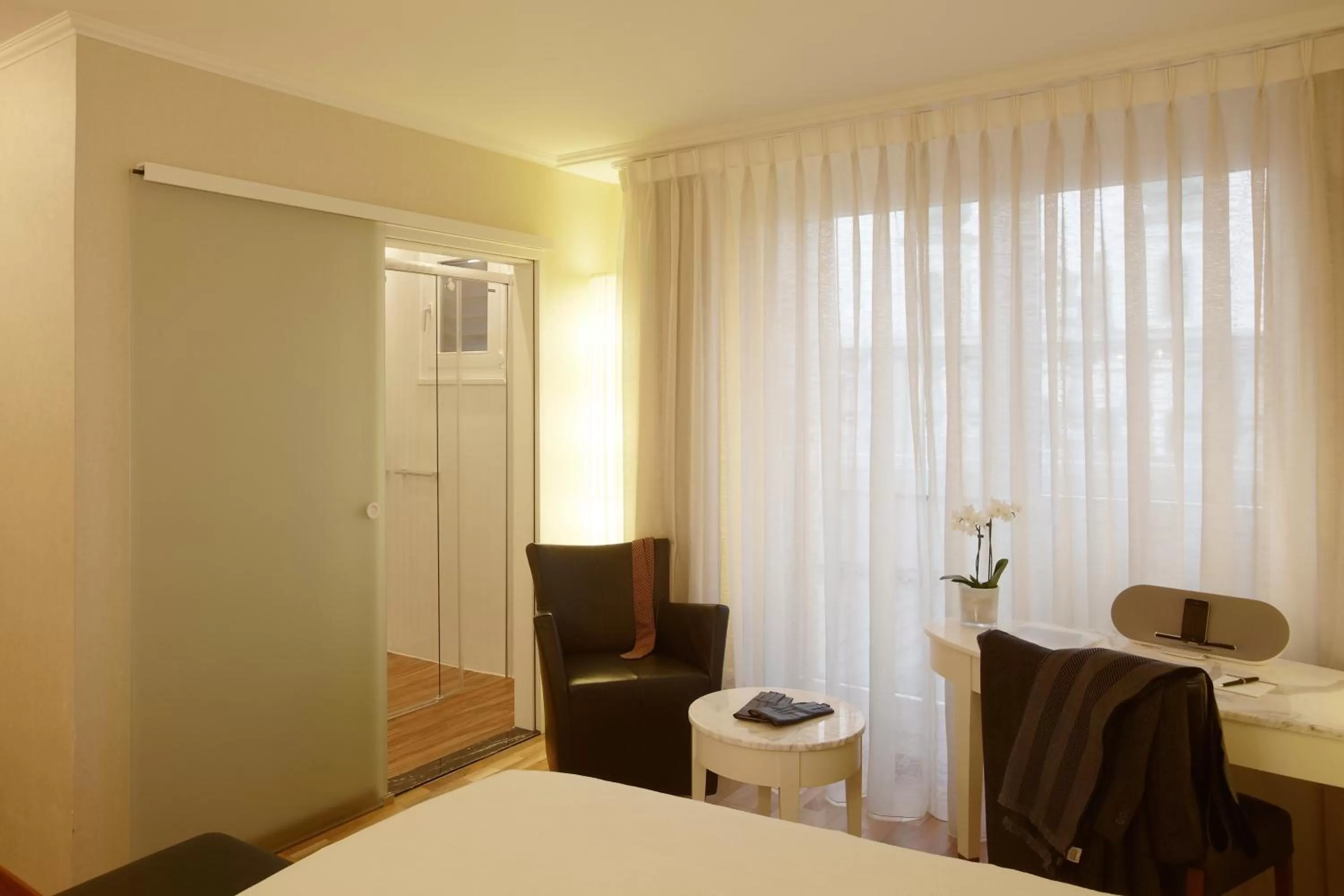 Bed in Hotel des Balances