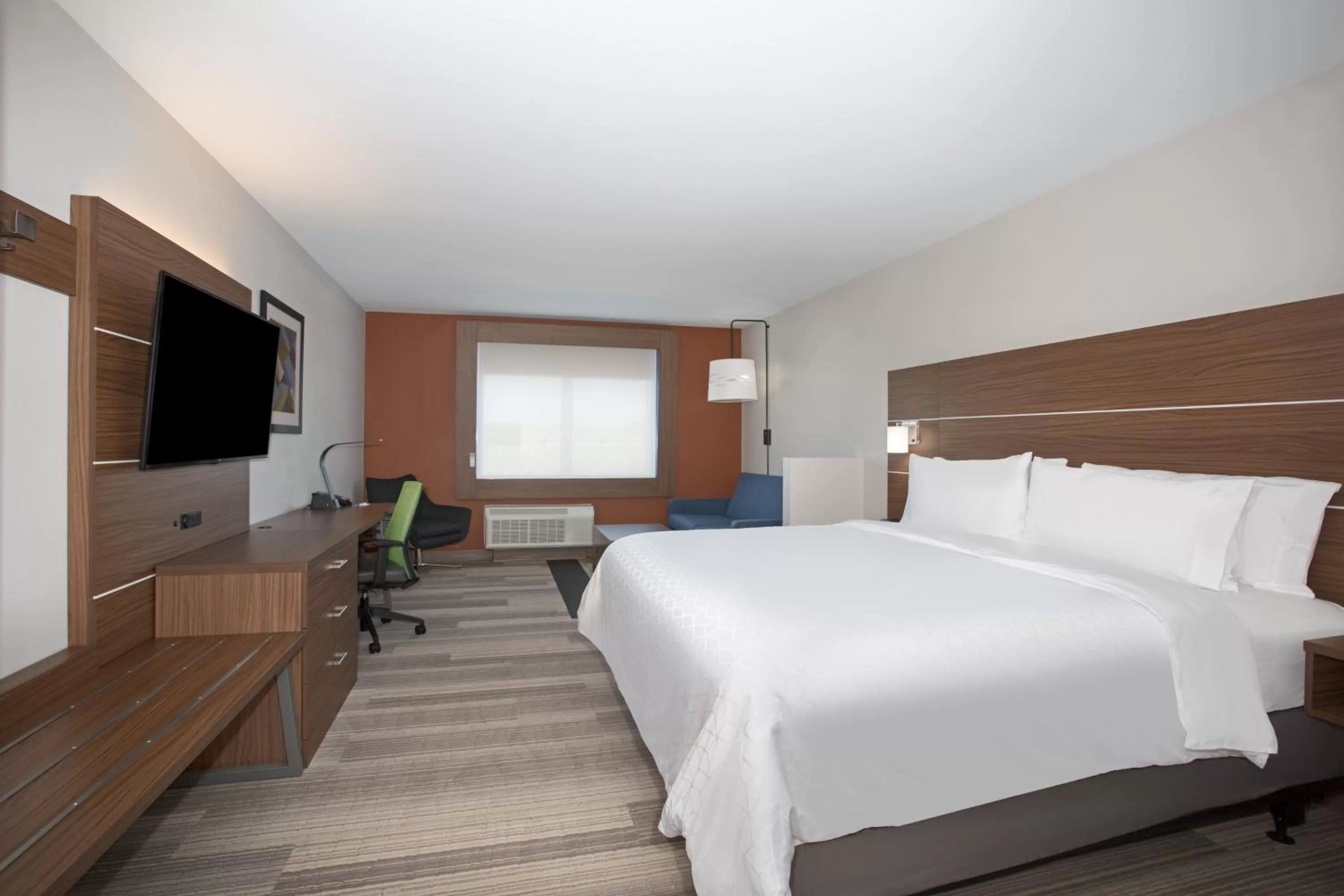Photo of the whole room, Bed in Holiday Inn Express & Suites Sioux City North - Event Center by IHG