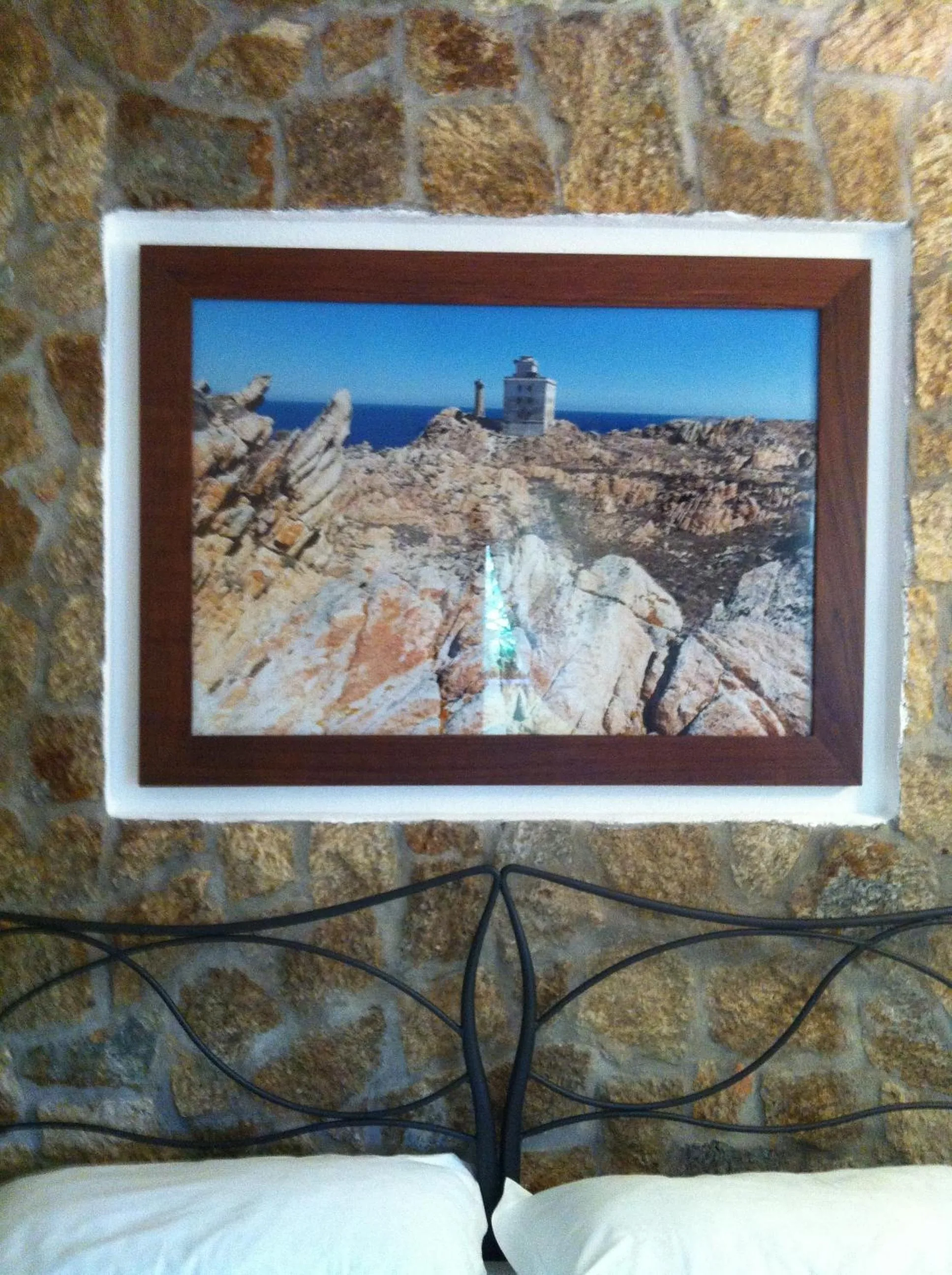 Decorative detail in Hotel Villa Del Parco