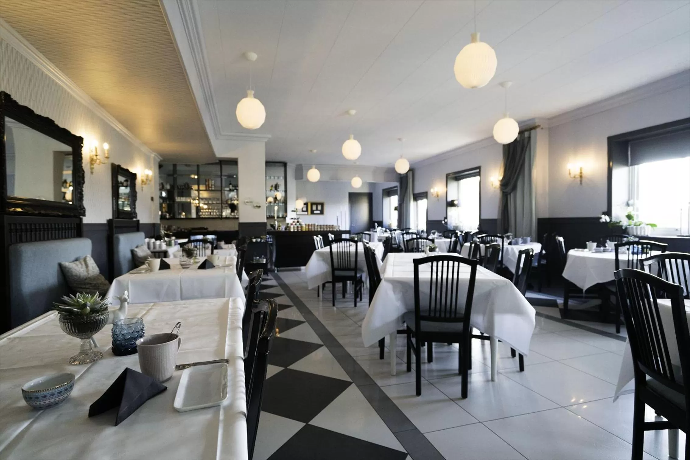 Restaurant/places to eat in Grand Hotel Jonkoping, BW Signature Collection
