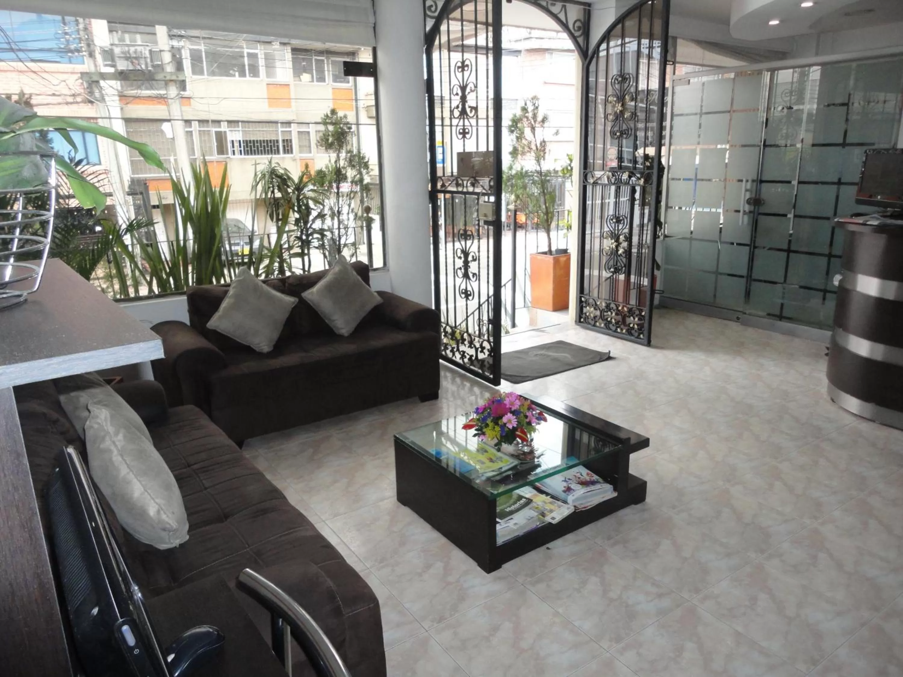 Lobby or reception in Hotel Fénix Real Bogotá