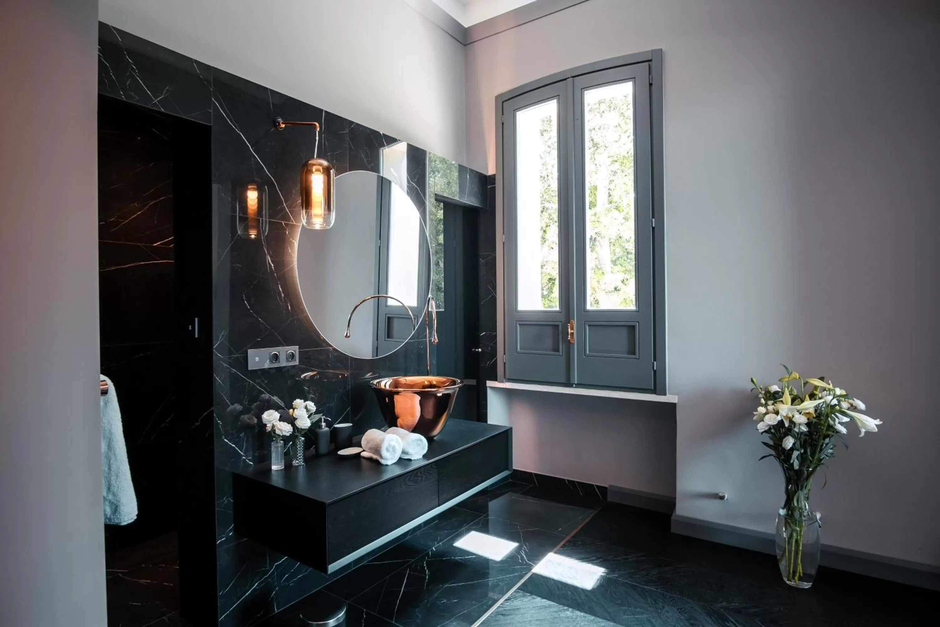 Bathroom in Sa Suites