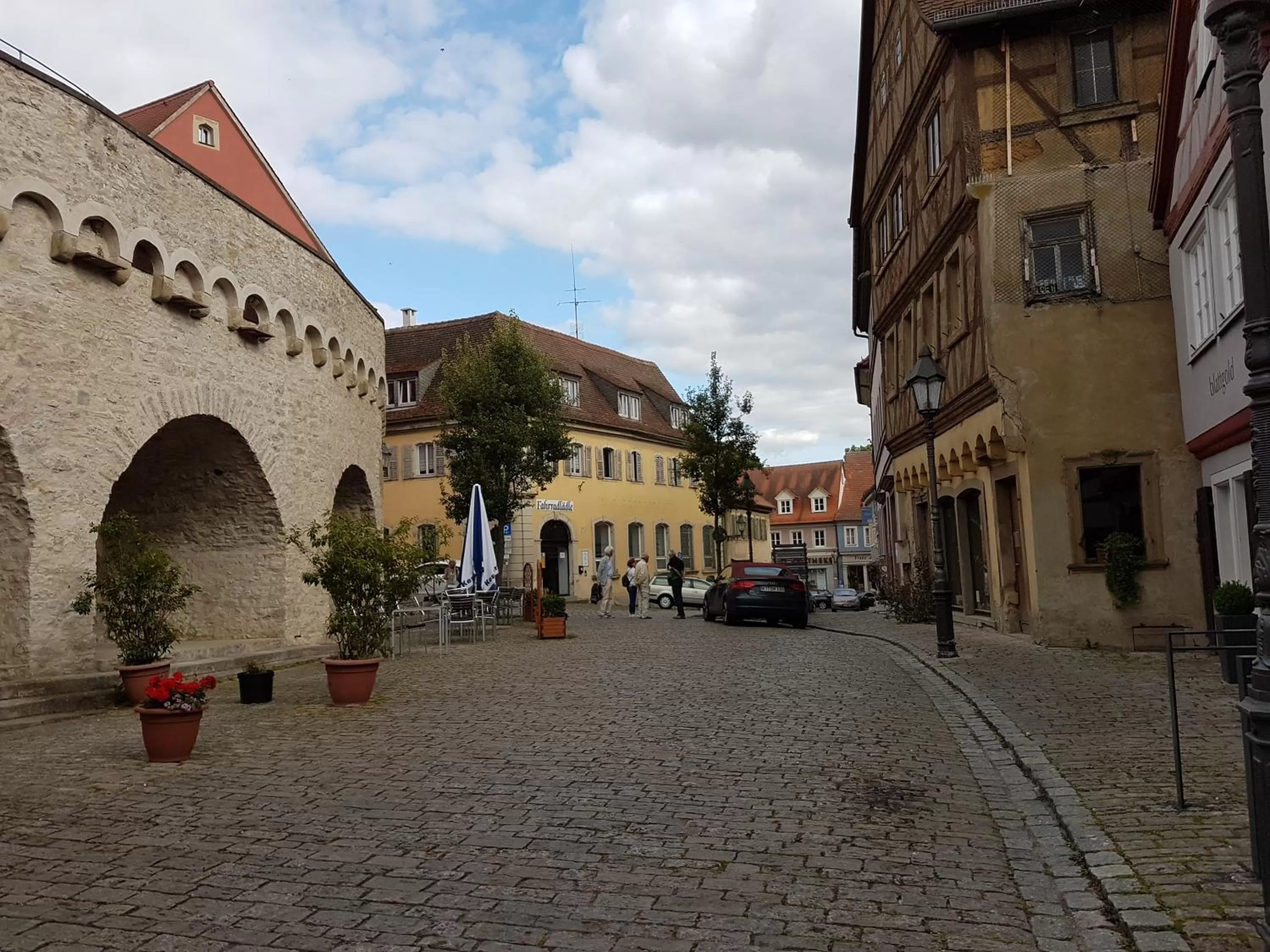 Nearby landmark in Aparthotel Alte Schmiede Dettelbach
