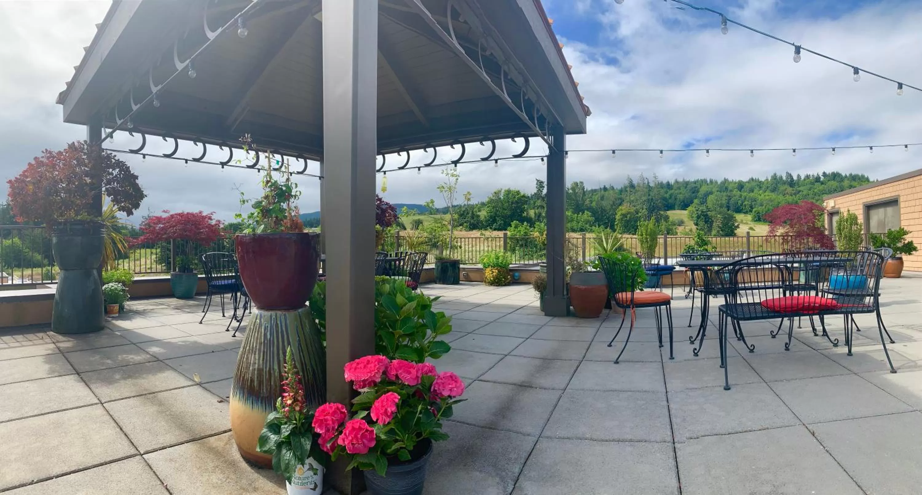 Patio in Holiday Inn Express Hotel & Suites North Sequim by IHG