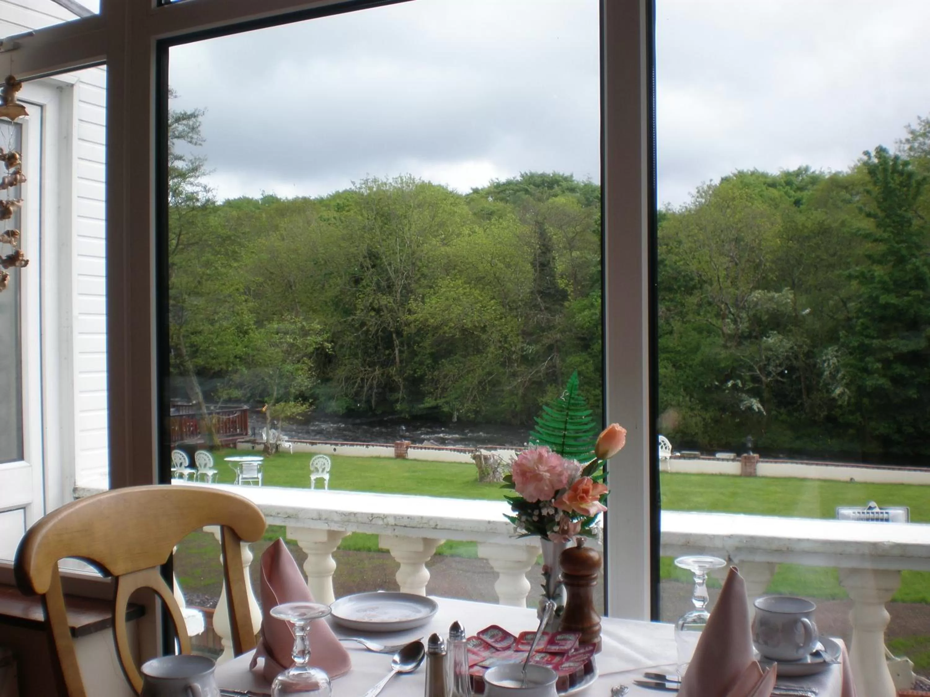 Restaurant/places to eat in Crystal Springs B&B