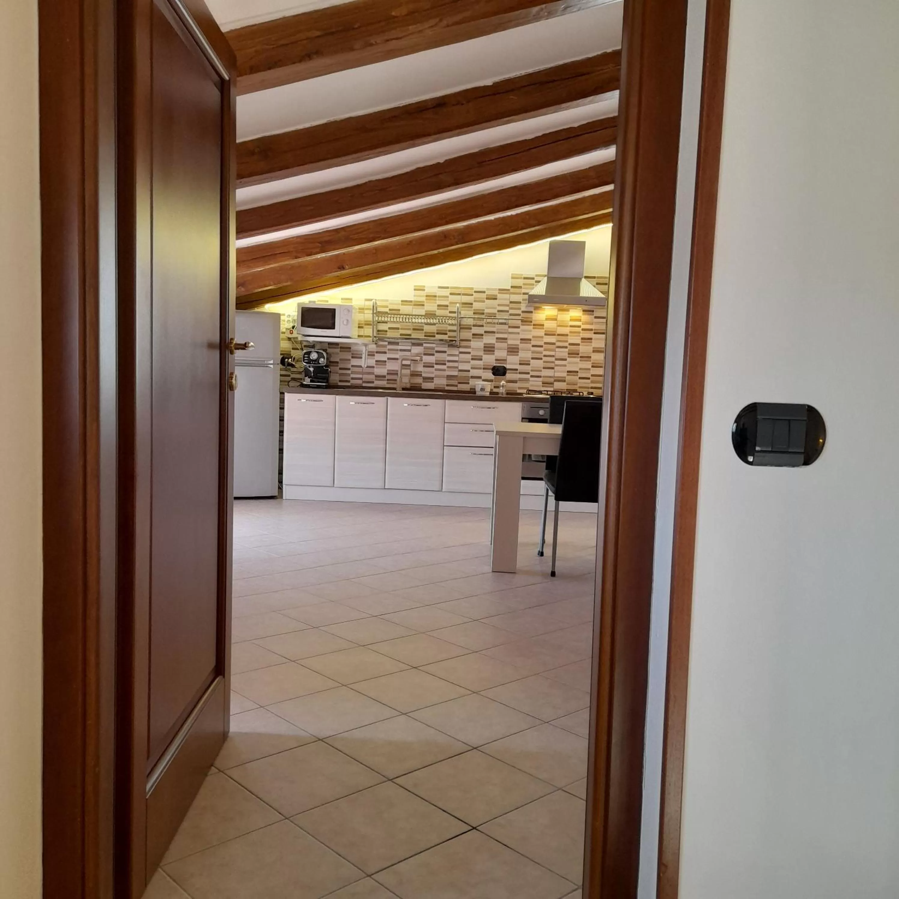 Living room in La Fortezza casa vacanze & appartament