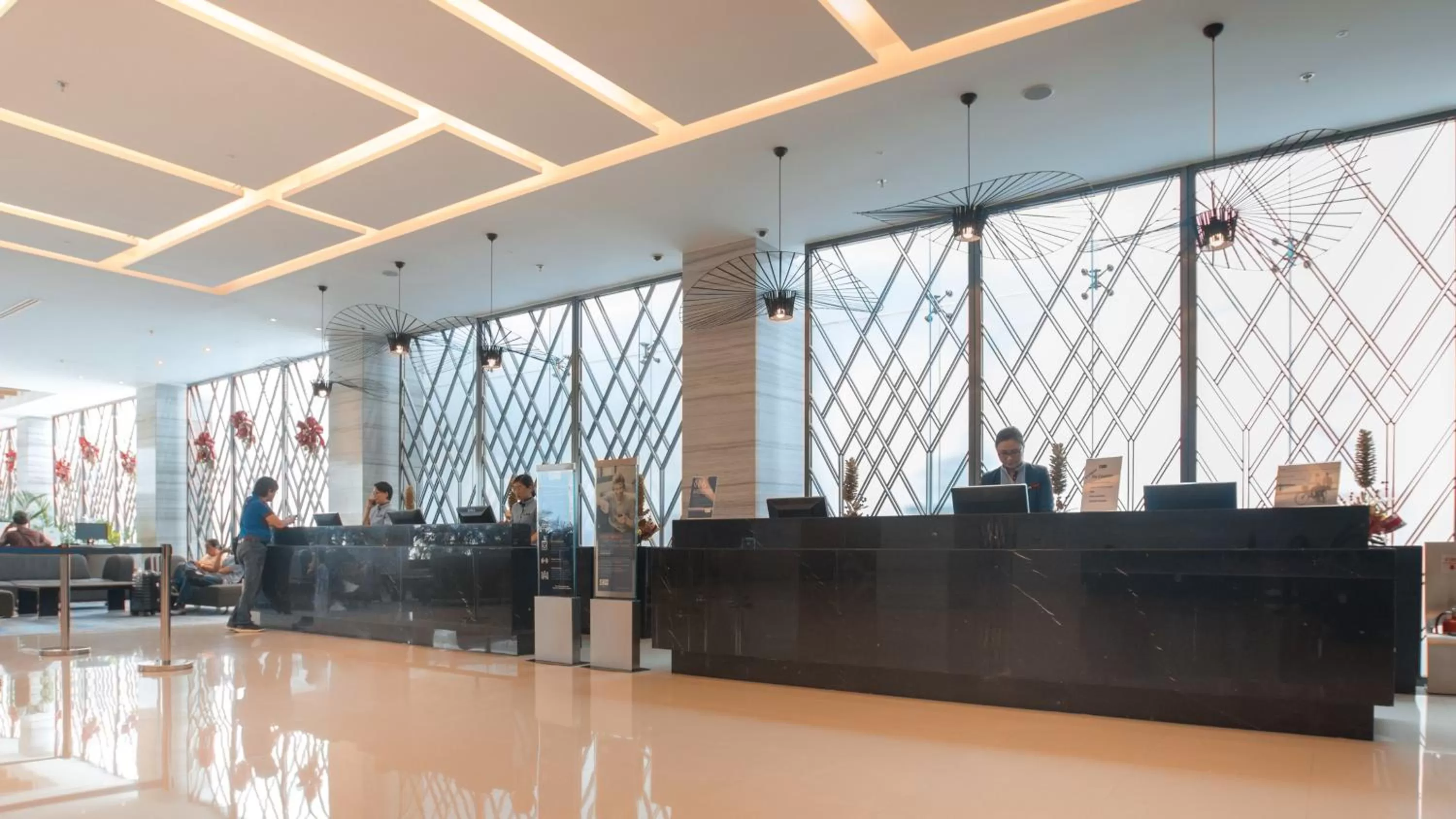 Property building in Holiday Inn Express Manila Newport City by IHG