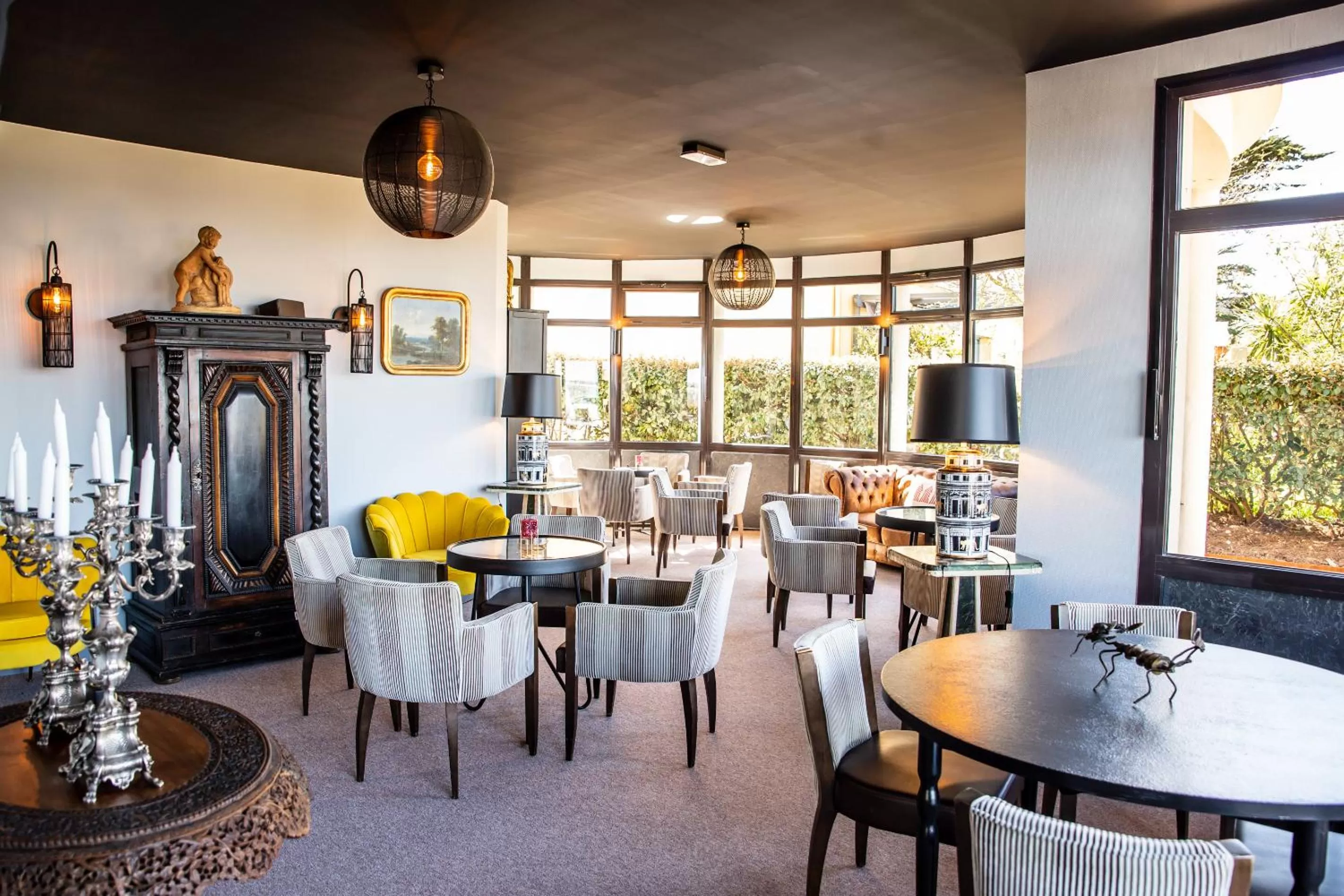 Living room in Hotel Castel Moor