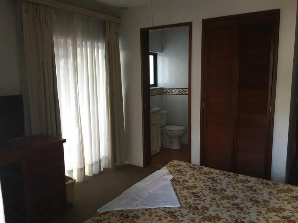 Bed in Hotel Real de San Diego