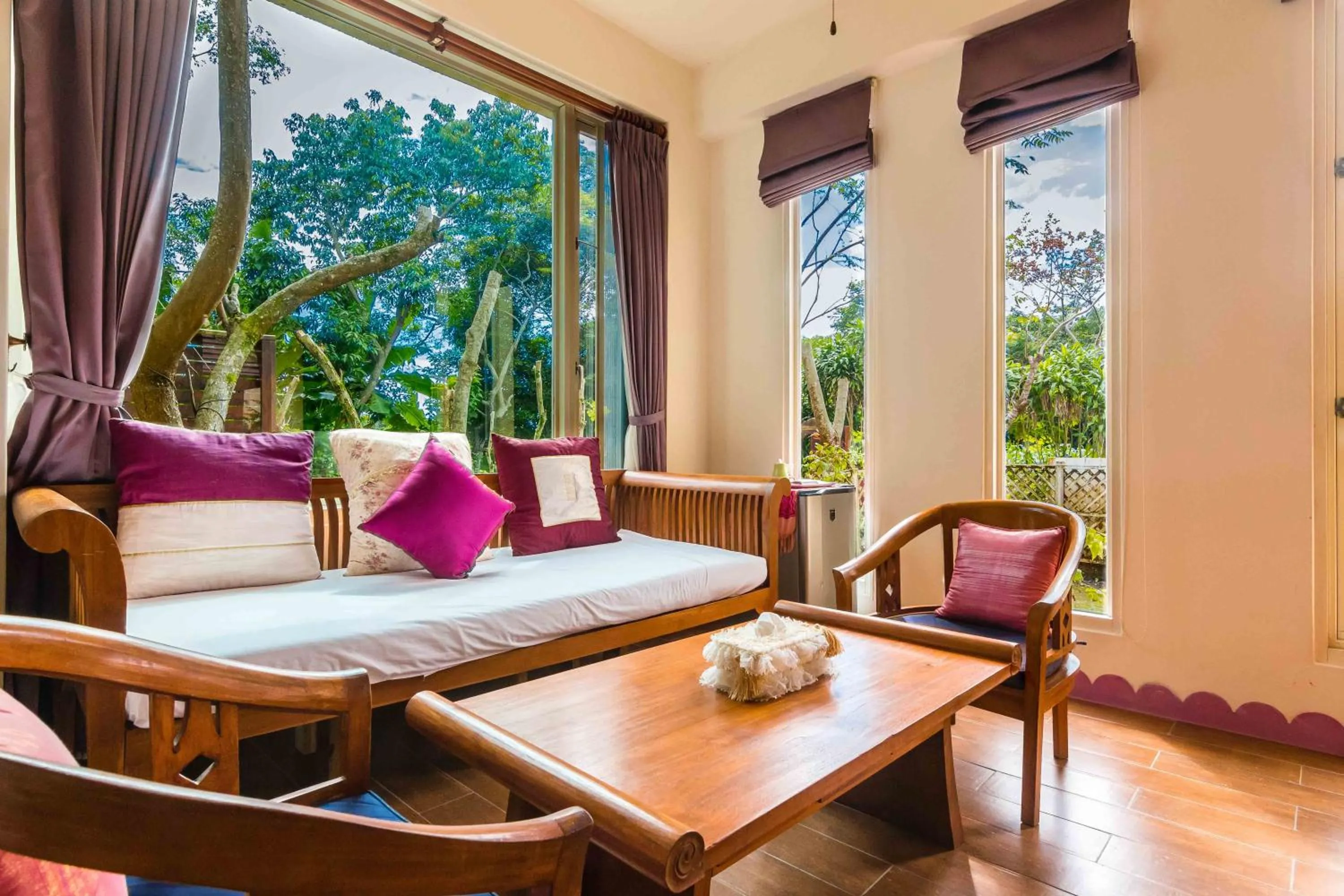 Living room in Dream Home B&B