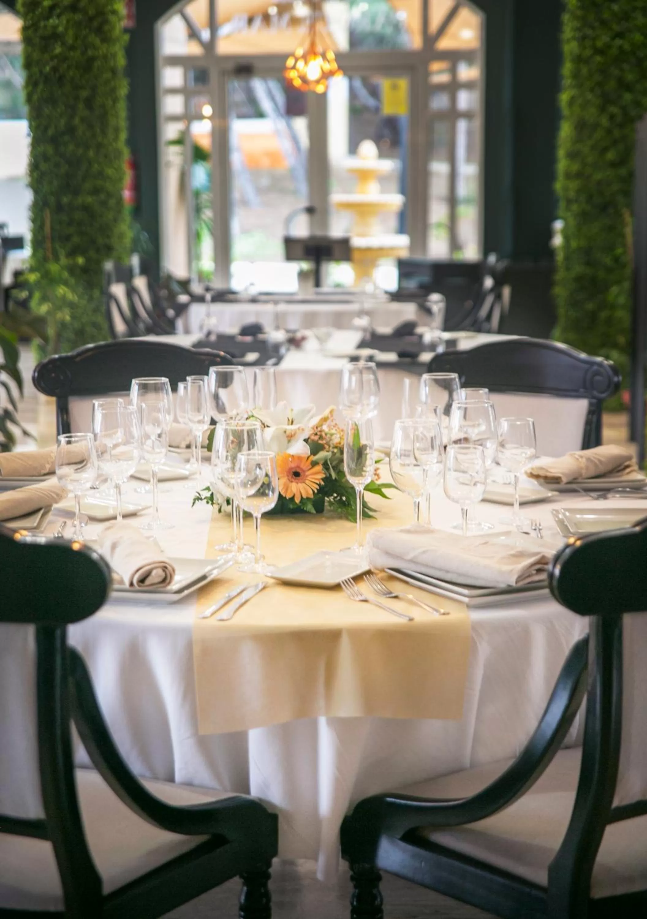 Restaurant/places to eat in Hotel ParqueMar