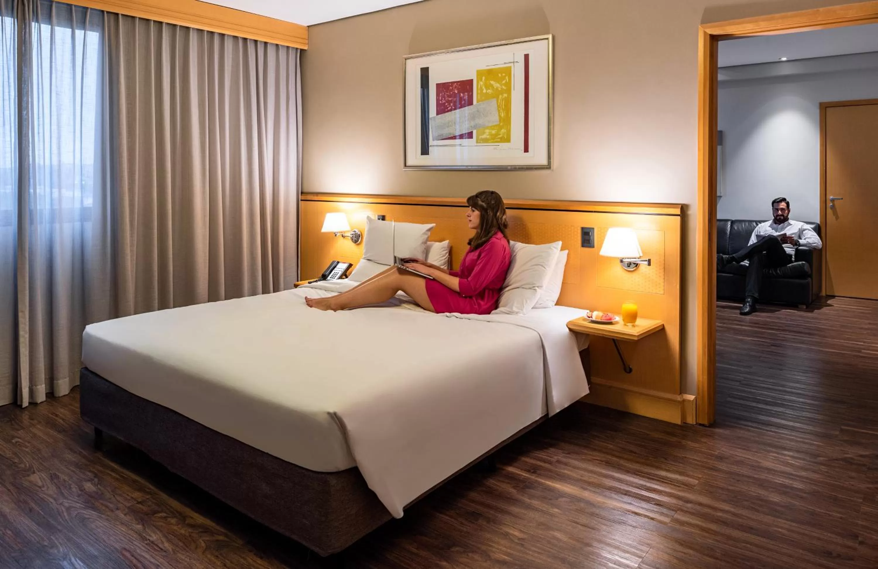 Bed in Novotel Sao Paulo Center Norte